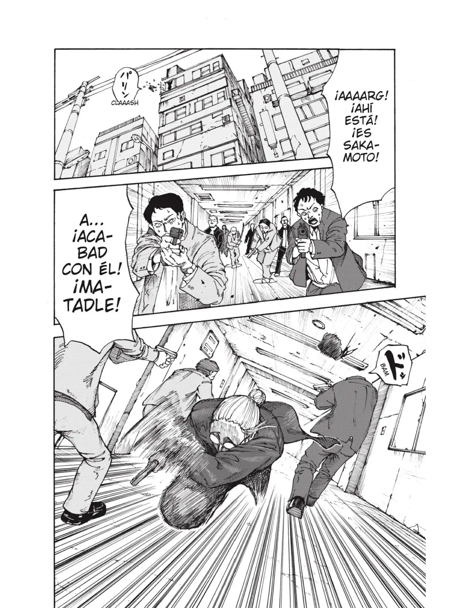Read Sakamoto Days ES Manga Online
