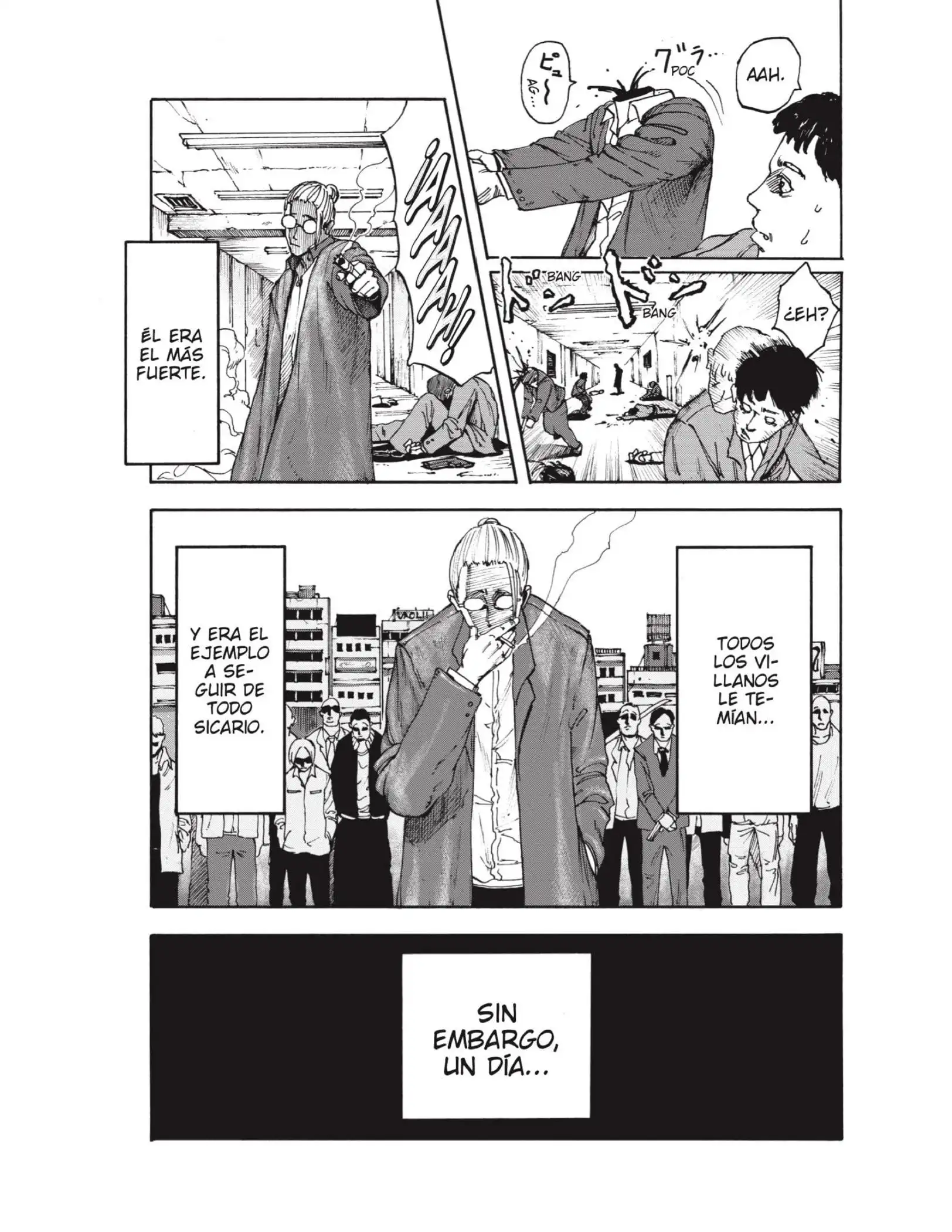 Read Sakamoto Days ES Manga Online