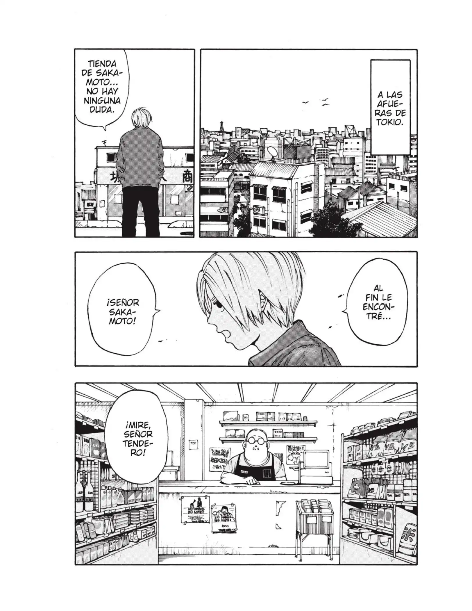 Read Sakamoto Days ES Manga Online