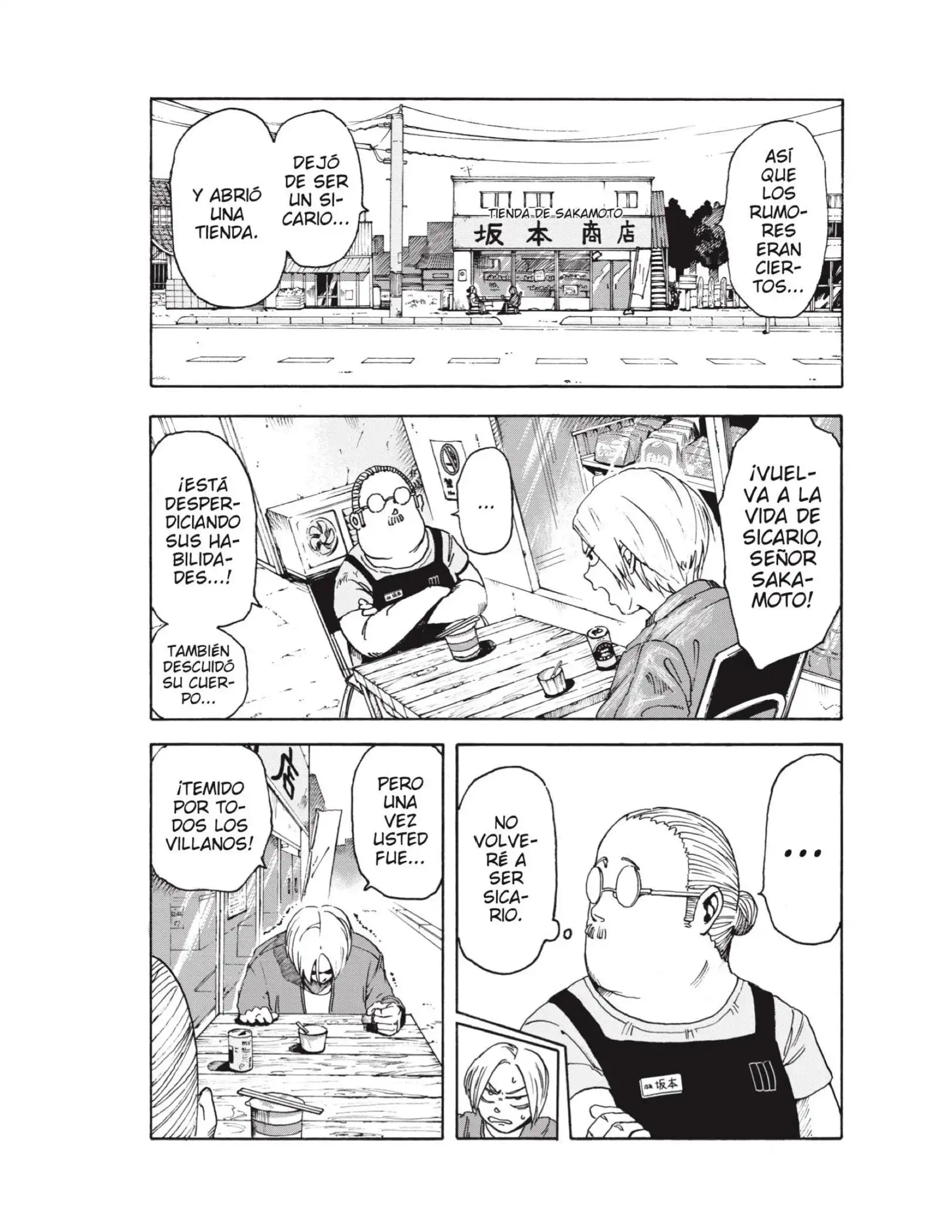 Read Sakamoto Days ES Manga Online