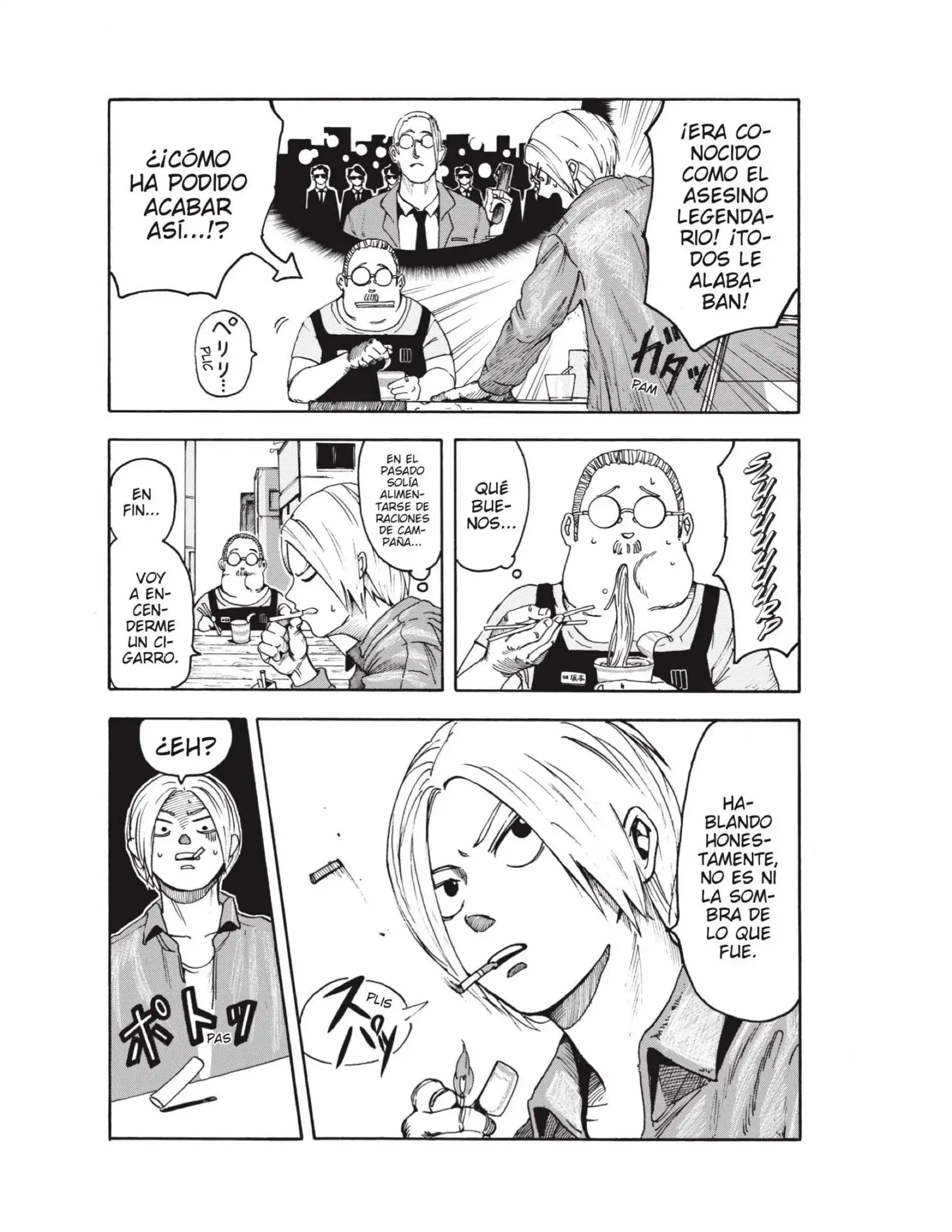 Read Sakamoto Days ES Manga Online