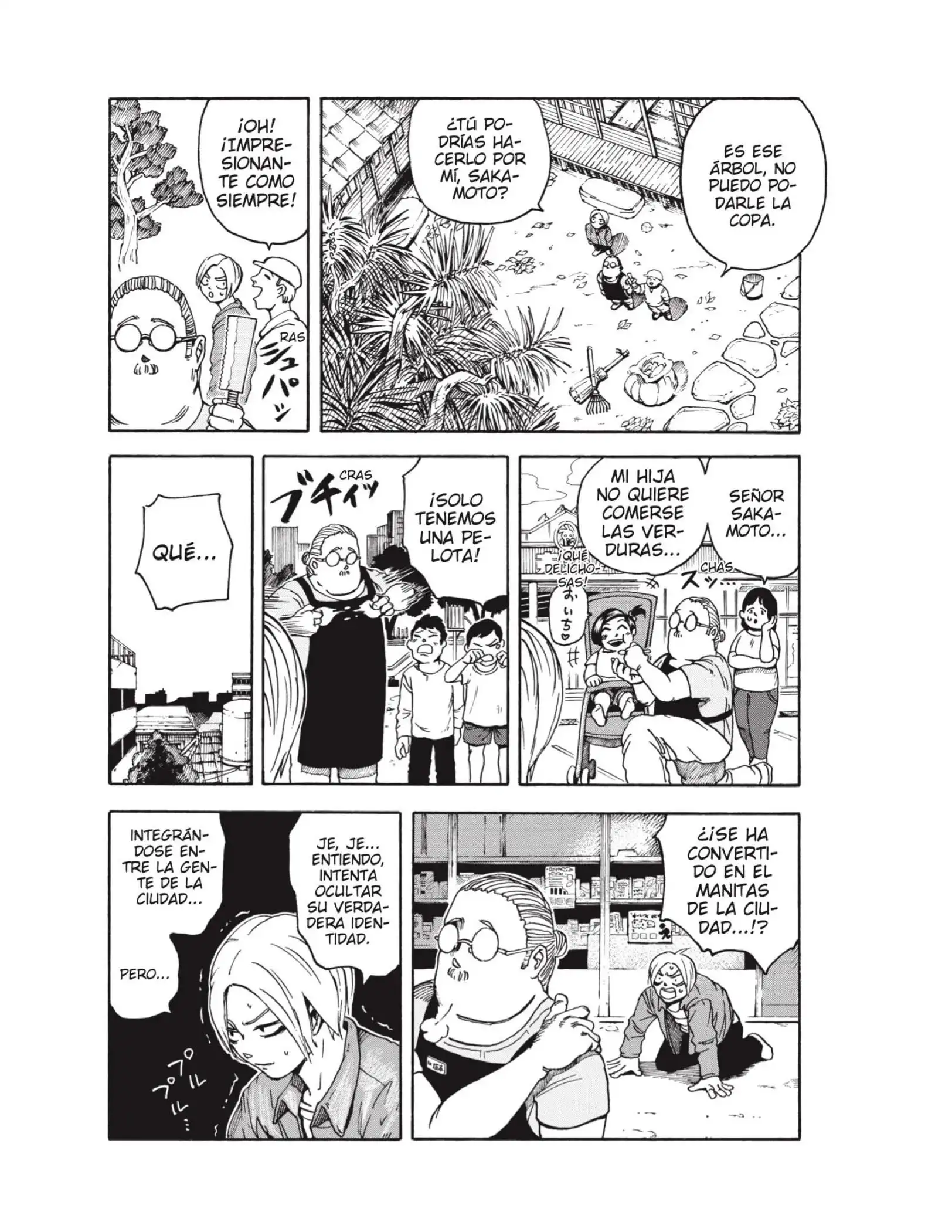 Read Sakamoto Days ES Manga Online