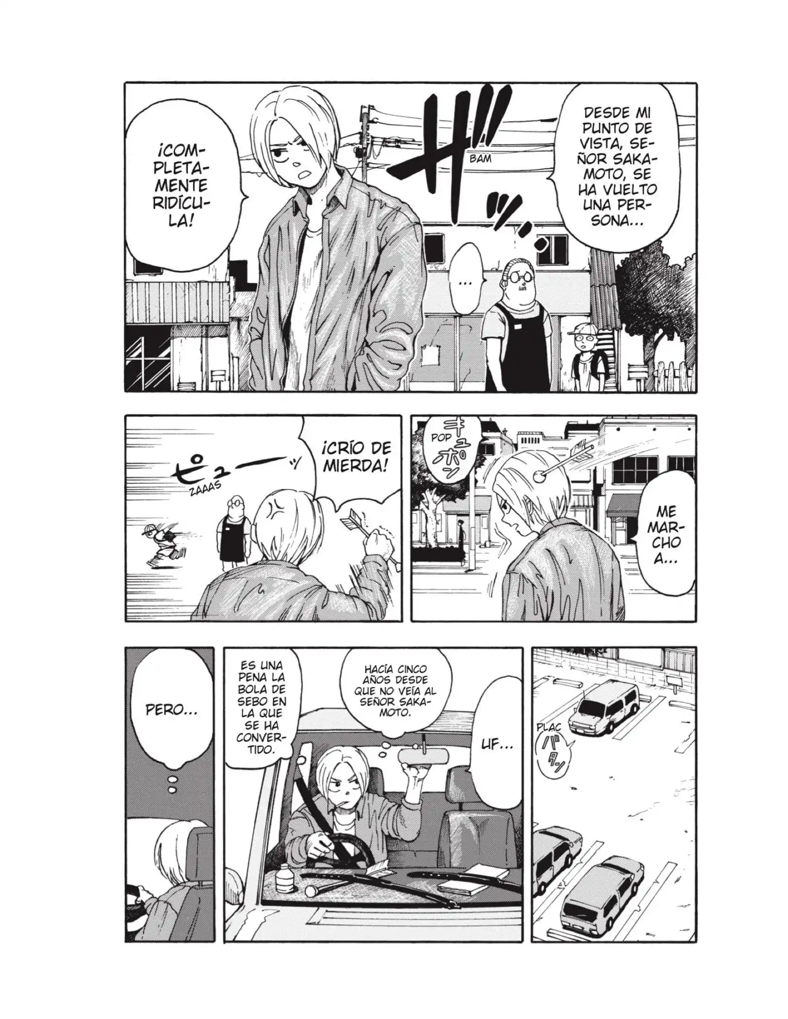 Read Sakamoto Days ES Manga Online