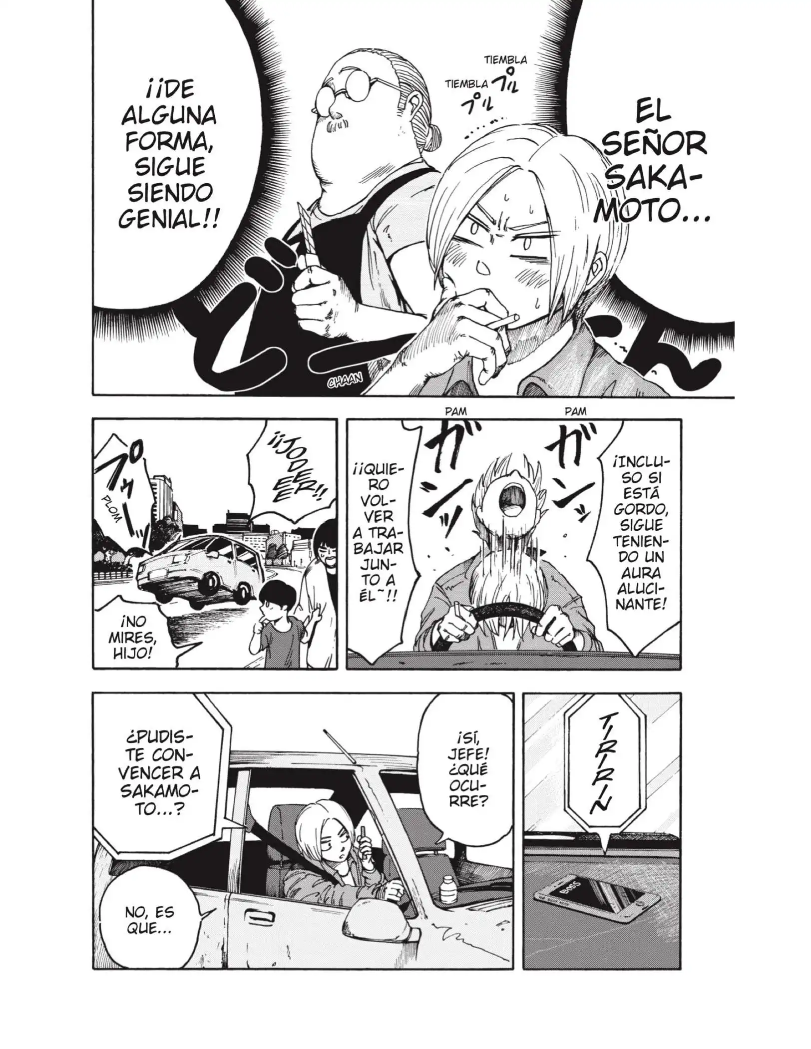 Read Sakamoto Days ES Manga Online