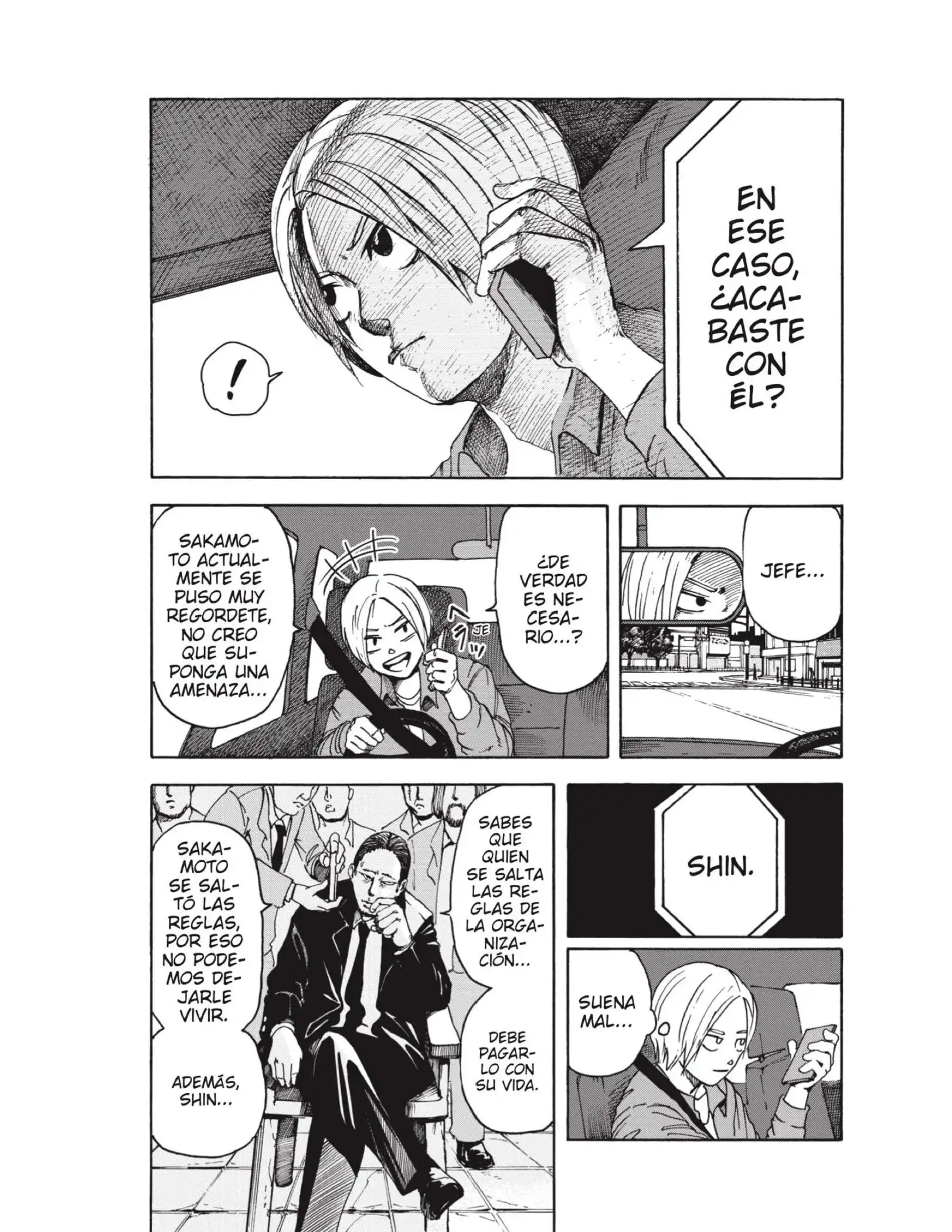 Read Sakamoto Days ES Manga Online