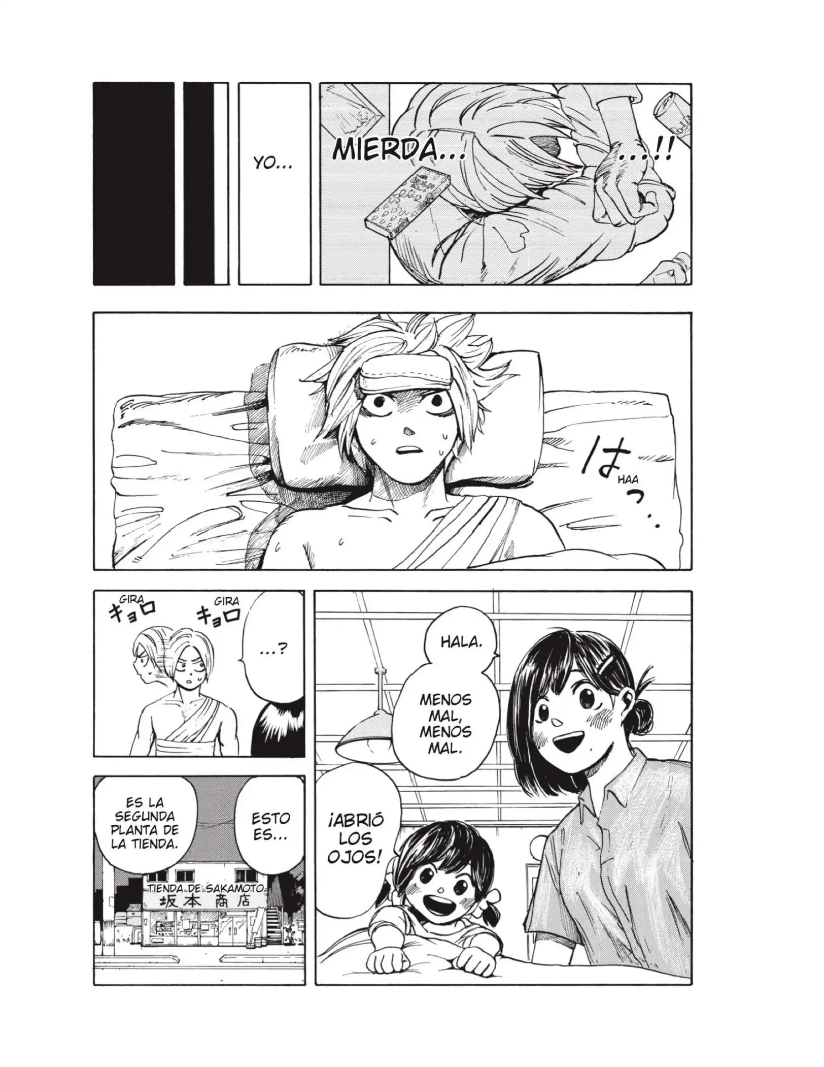 Read Sakamoto Days ES Manga Online