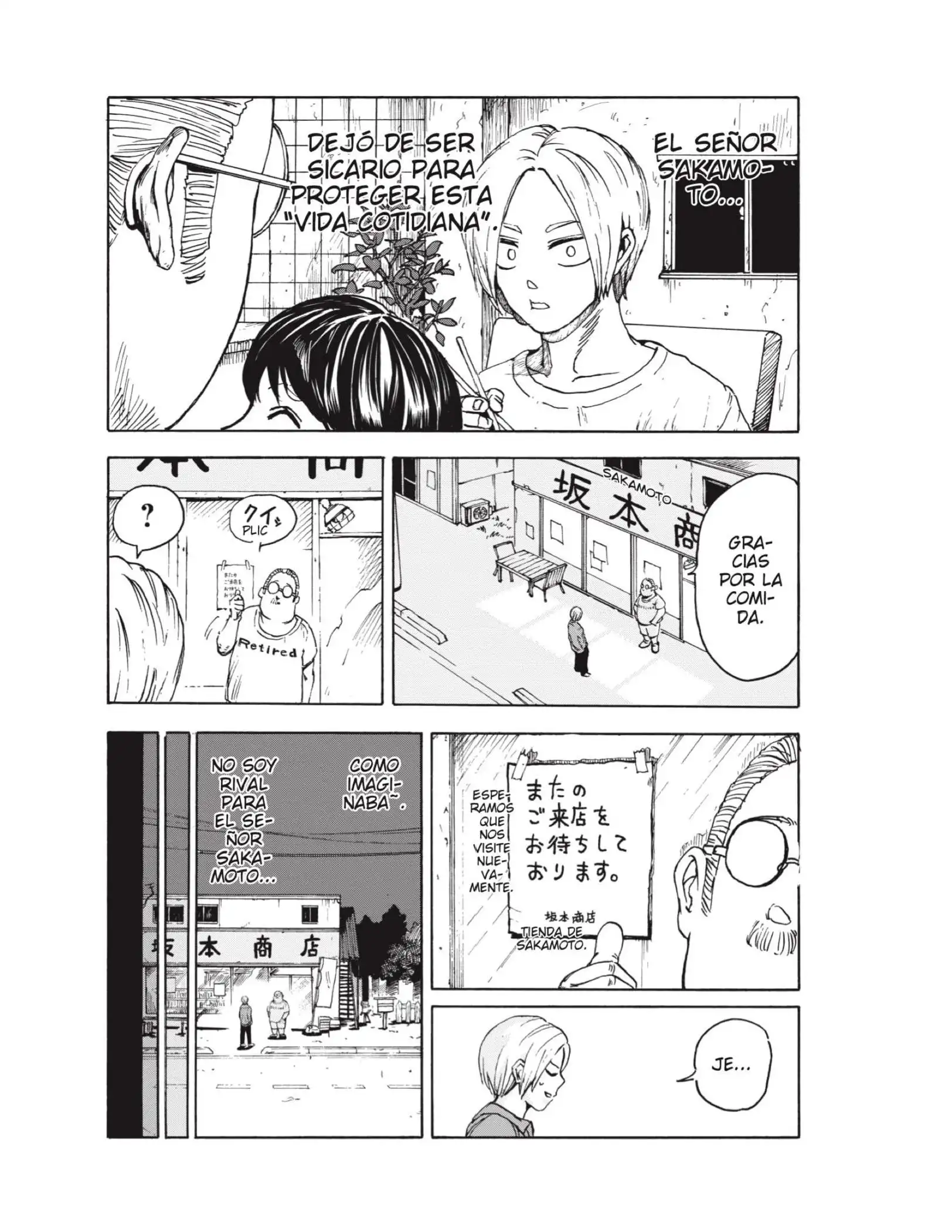 Read Sakamoto Days ES Manga Online