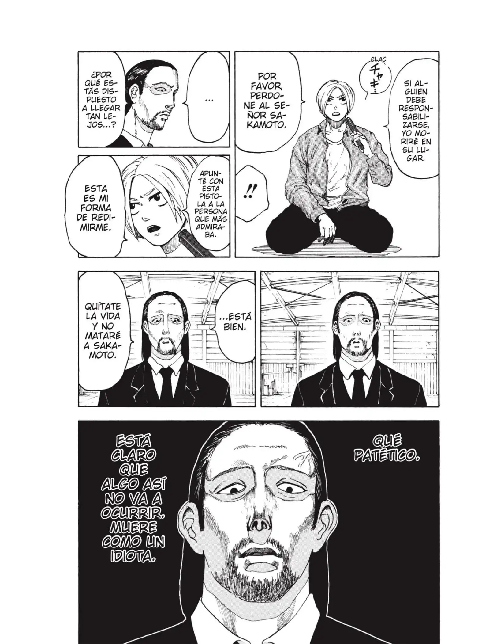 Read Sakamoto Days ES Manga Online
