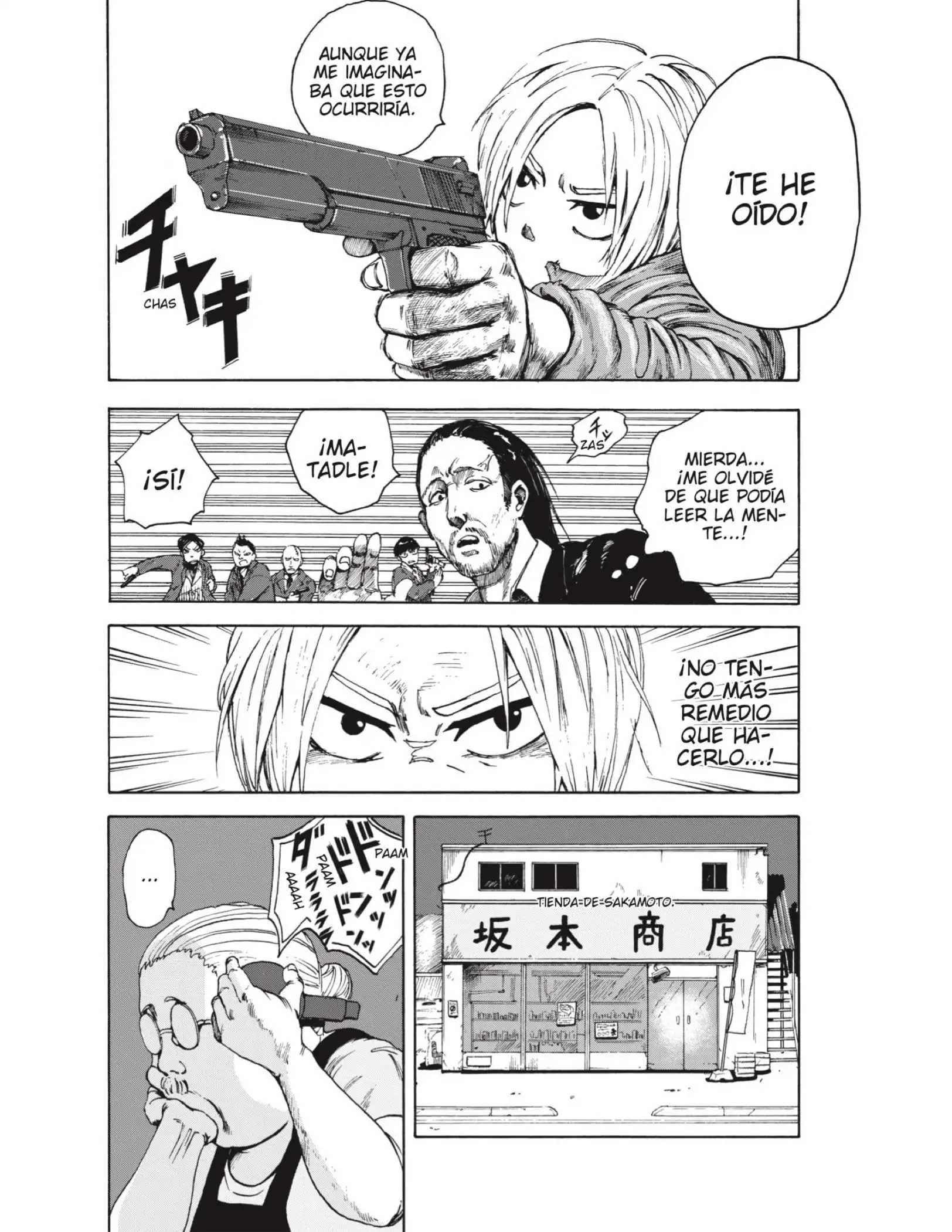 Read Sakamoto Days ES Manga Online