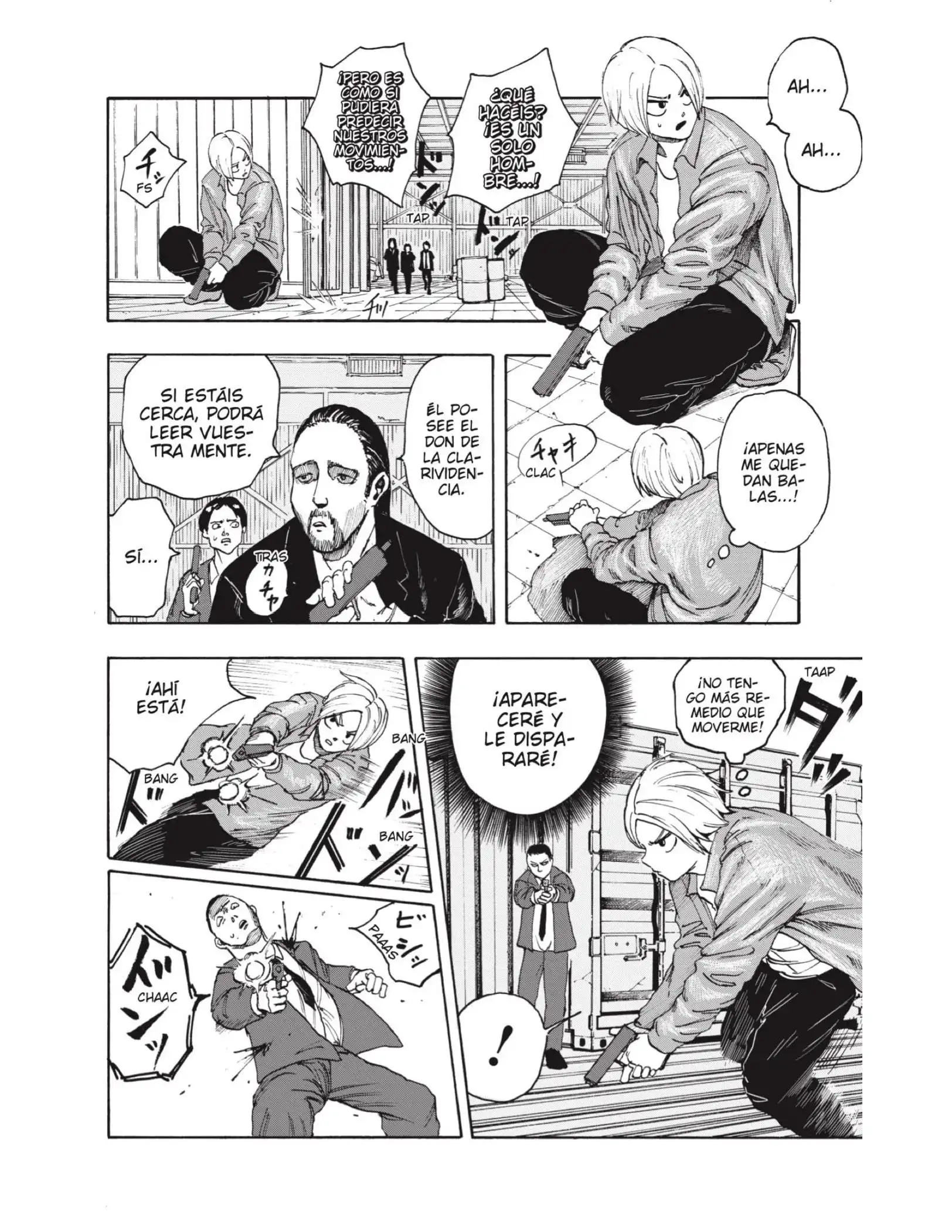 Read Sakamoto Days ES Manga Online