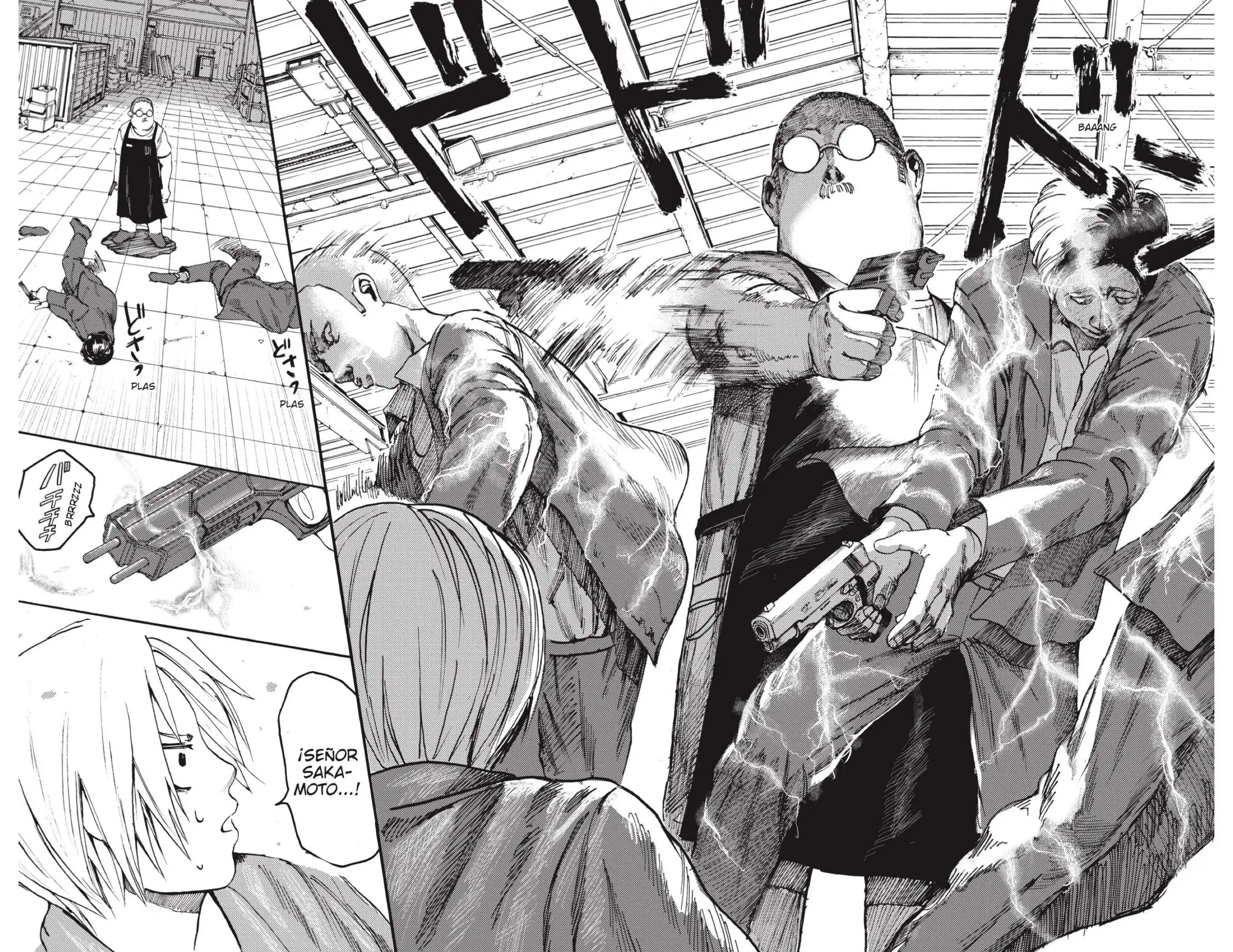 Read Sakamoto Days ES Manga Online