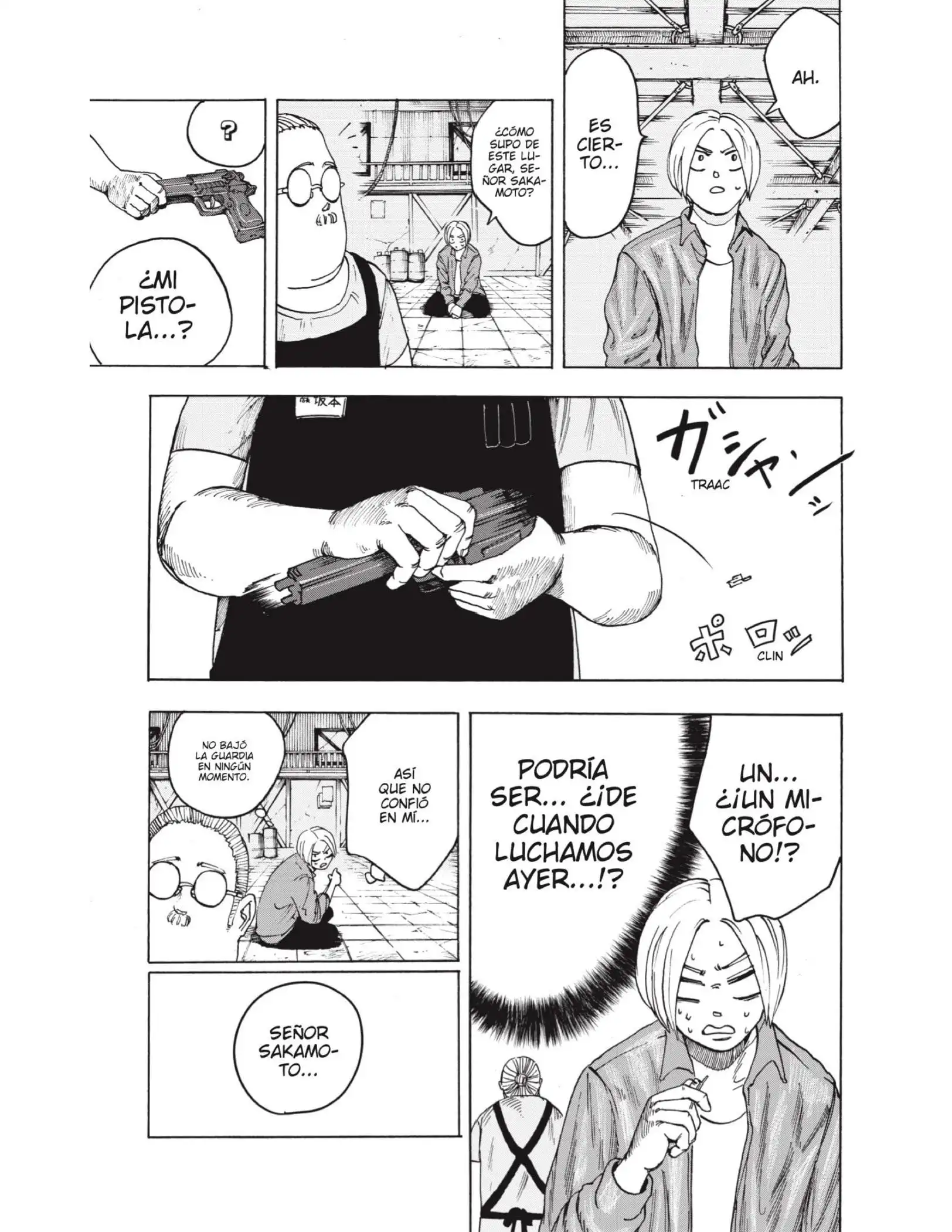 Read Sakamoto Days ES Manga Online