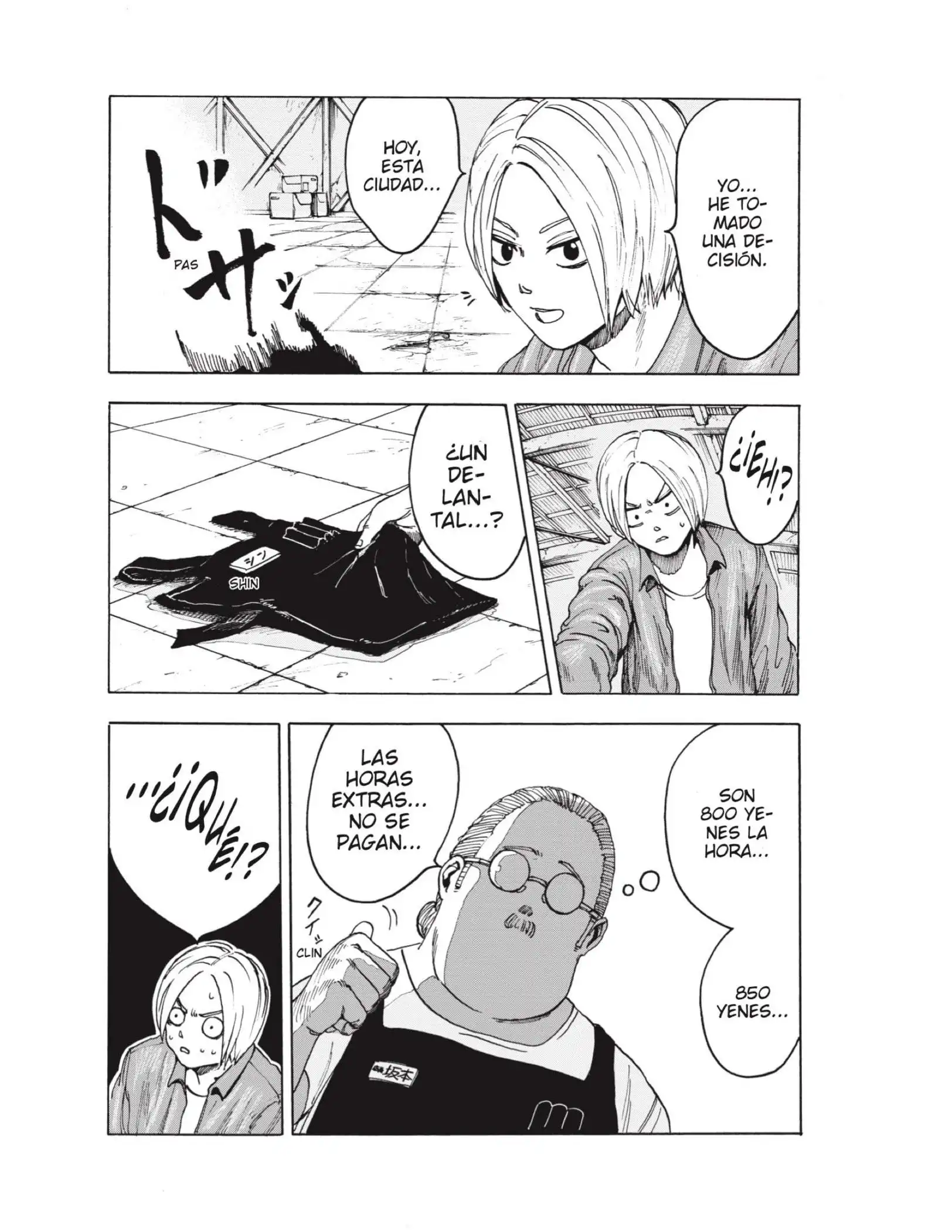 Read Sakamoto Days ES Manga Online