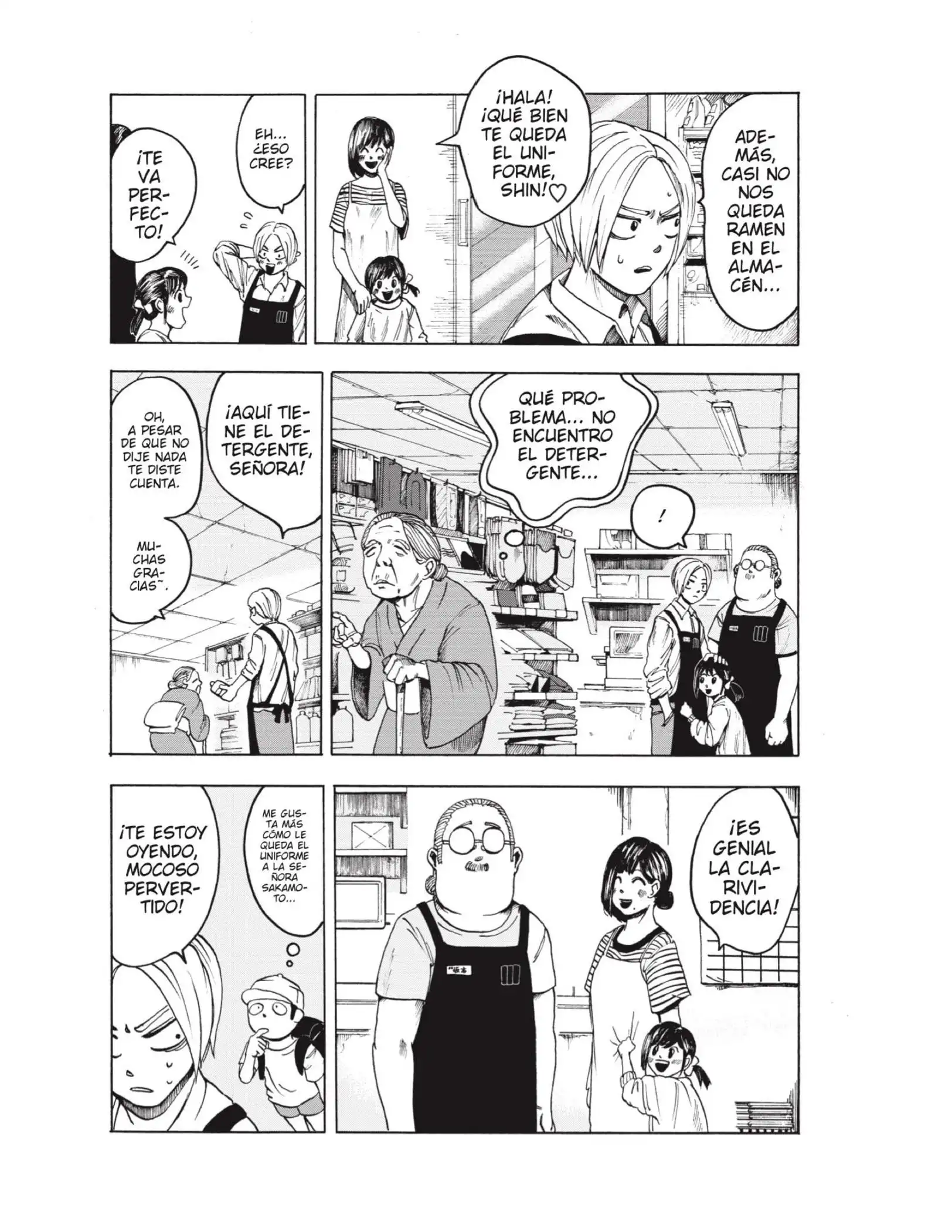 Read Sakamoto Days ES Manga Online