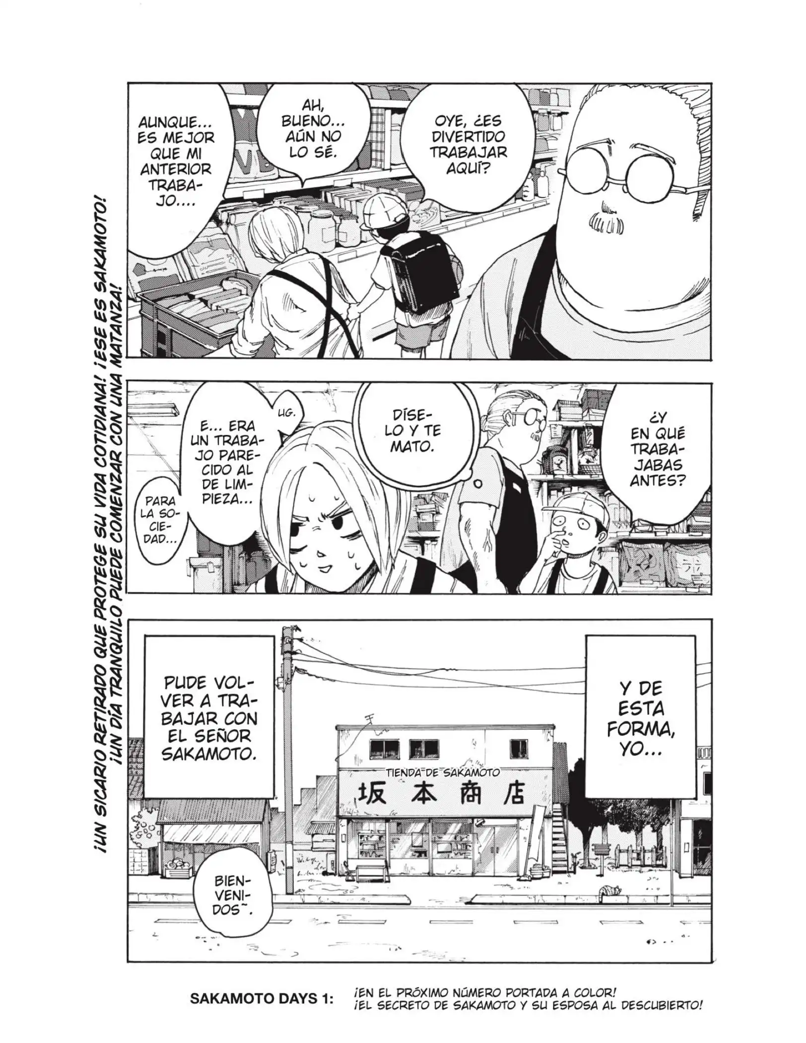 Read Sakamoto Days ES Manga Online