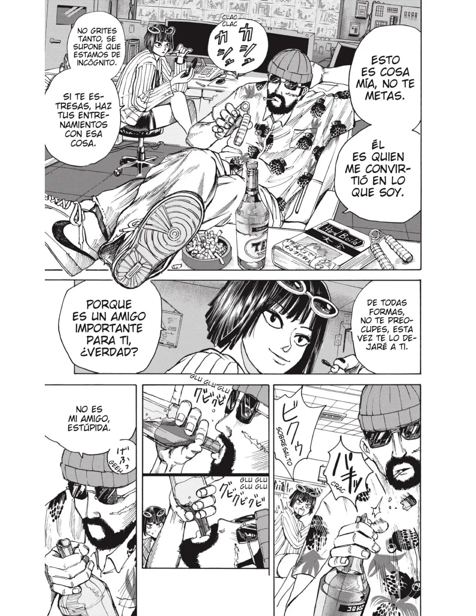 Read Sakamoto Days ES Manga Online