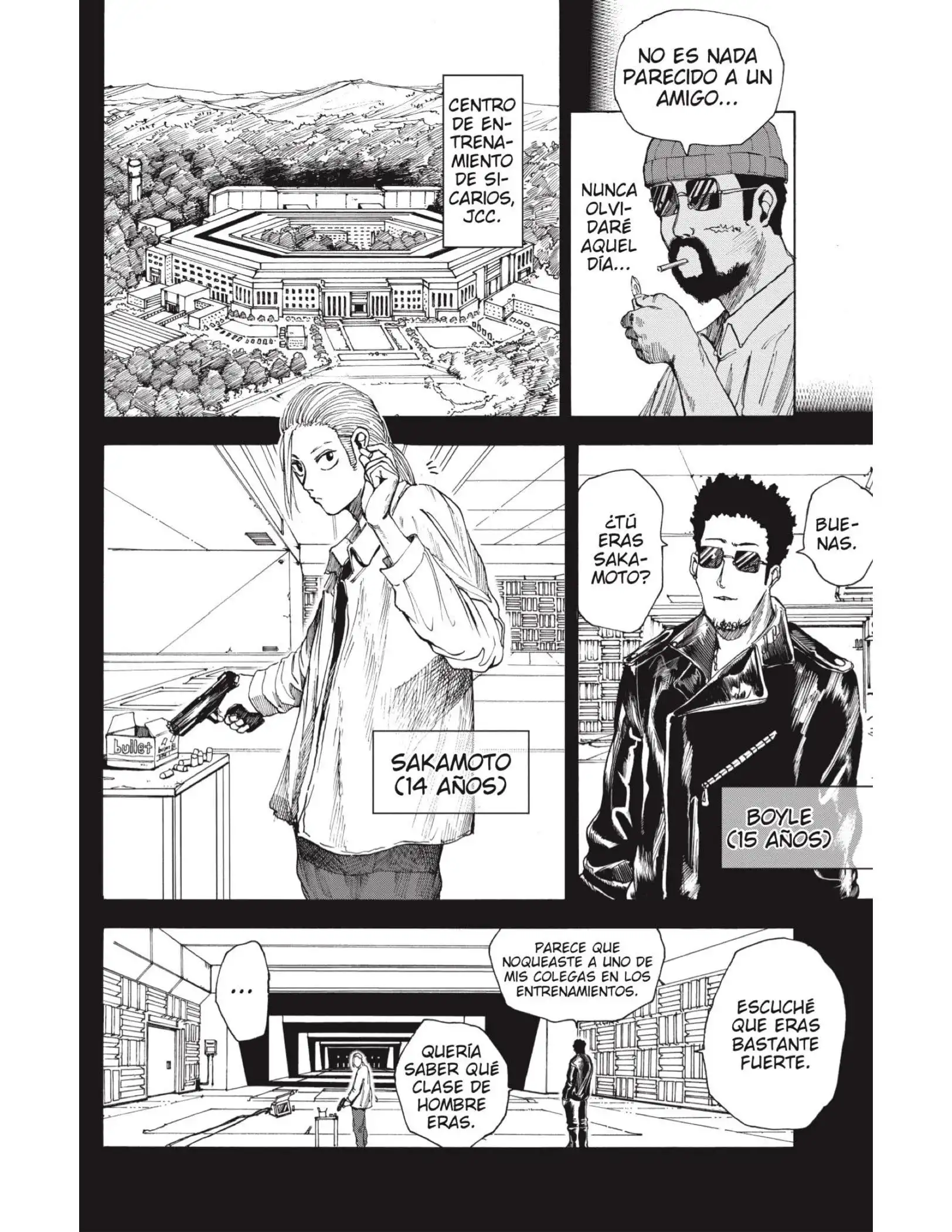 Read Sakamoto Days ES Manga Online
