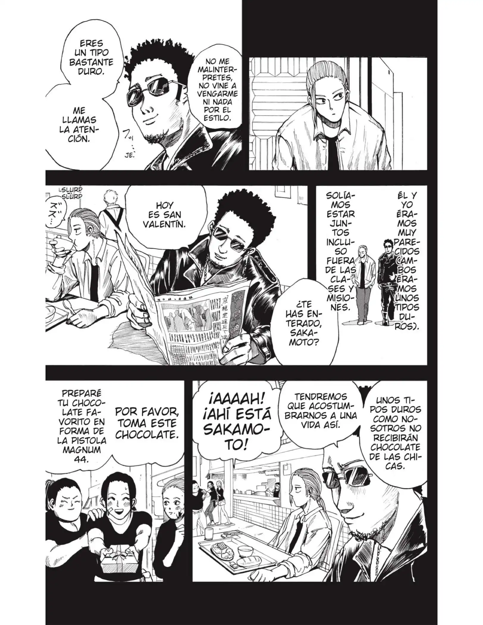 Read Sakamoto Days ES Manga Online