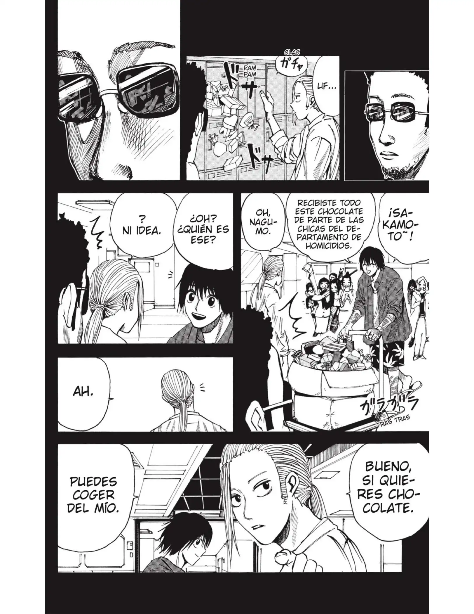 Read Sakamoto Days ES Manga Online