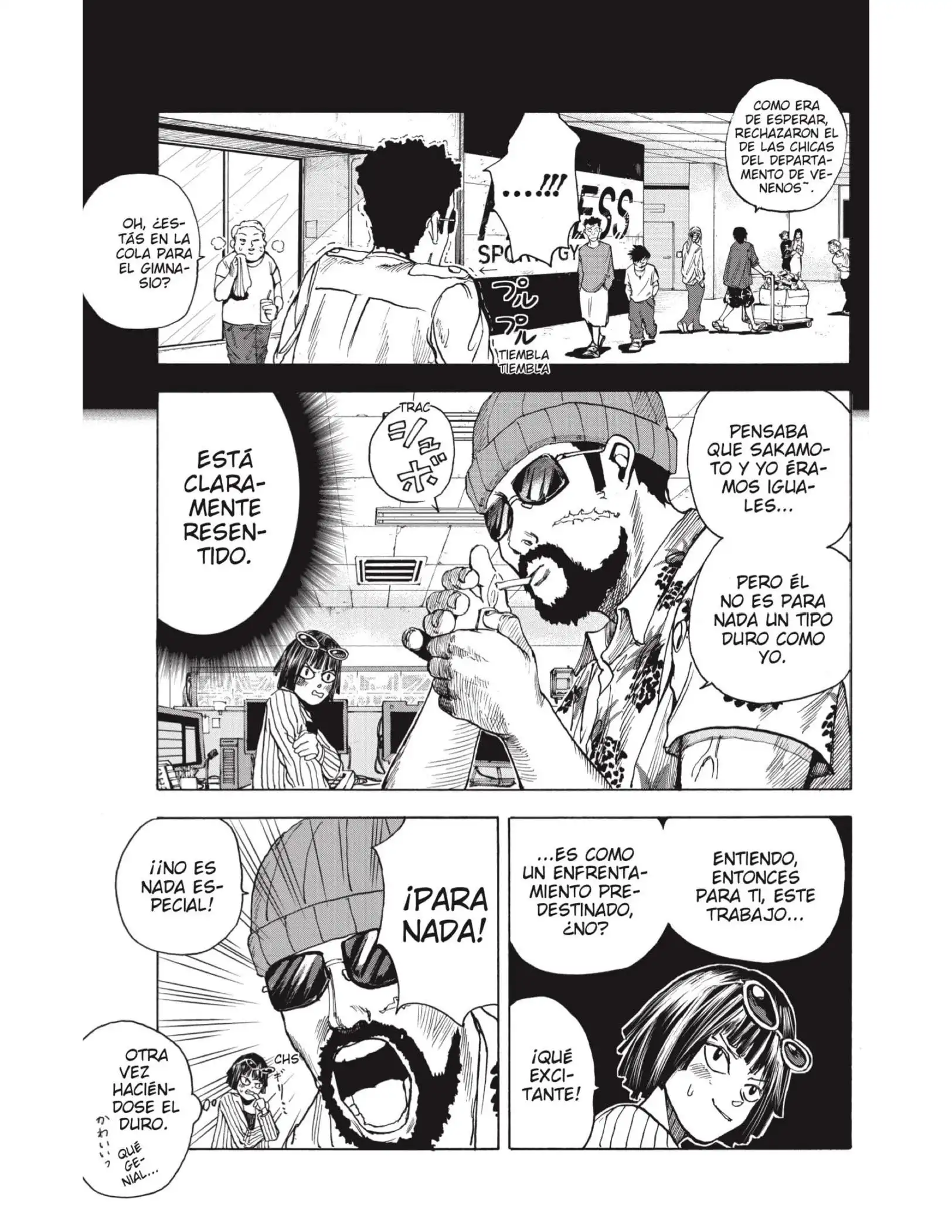 Read Sakamoto Days ES Manga Online