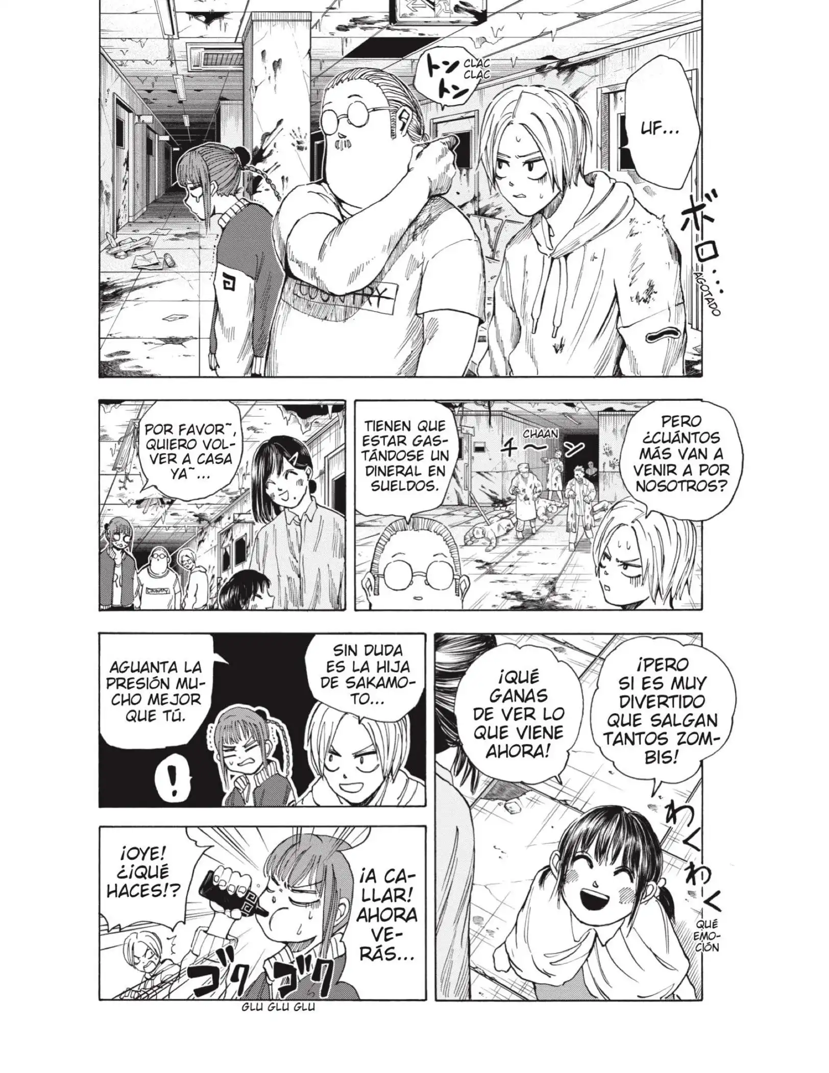 Read Sakamoto Days ES Manga Online