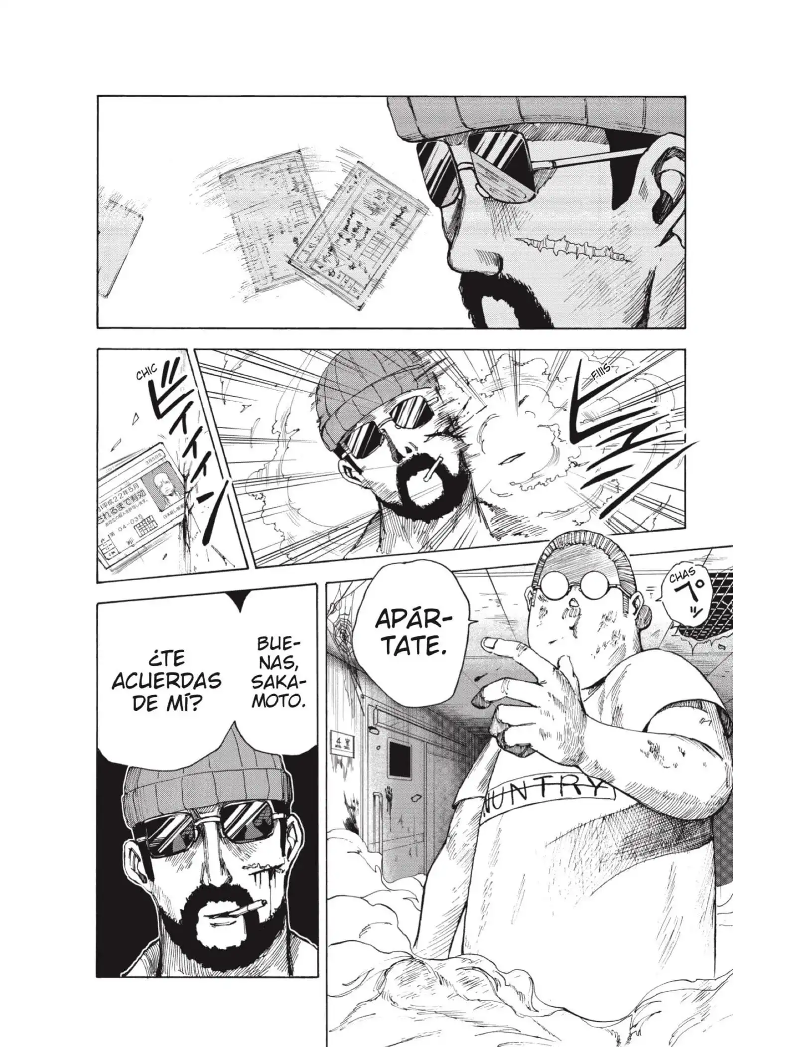 Read Sakamoto Days ES Manga Online