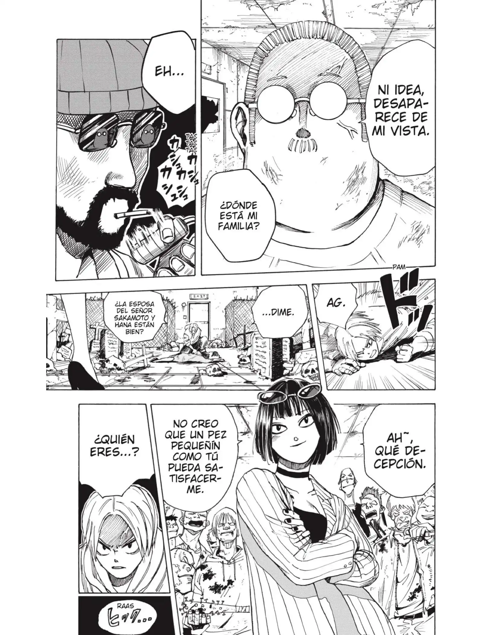 Read Sakamoto Days ES Manga Online
