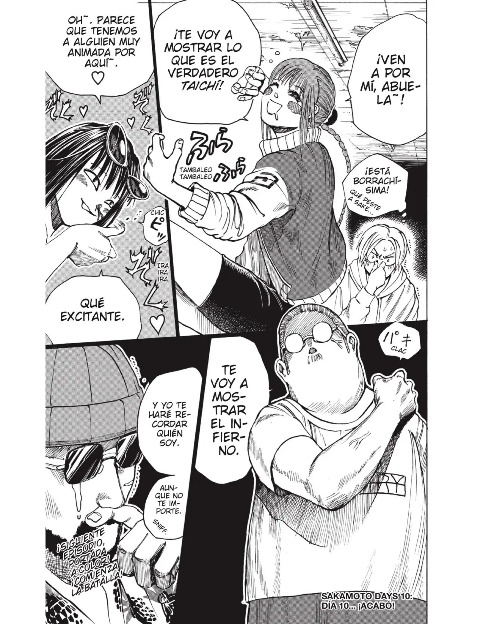 Read Sakamoto Days ES Manga Online