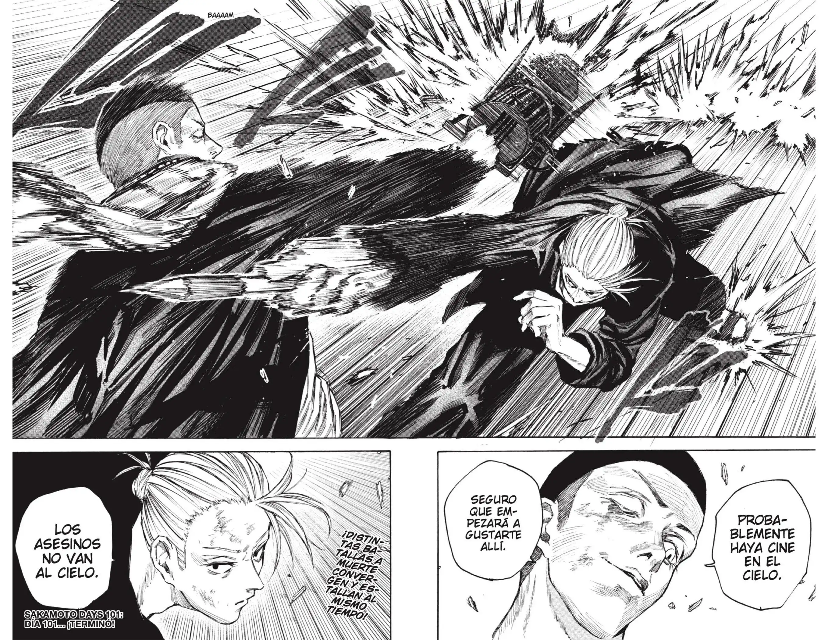 Read Sakamoto Days ES Manga Online