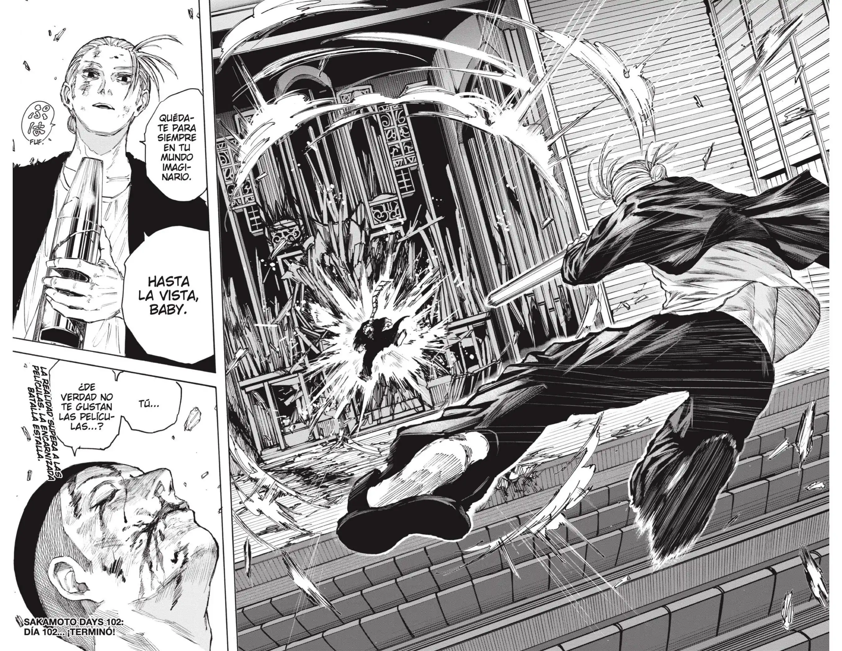 Read Sakamoto Days ES Manga Online