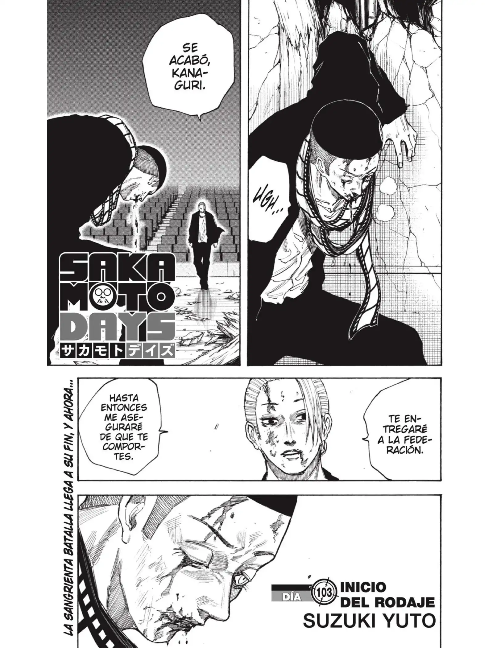 Read Sakamoto Days ES Manga Online