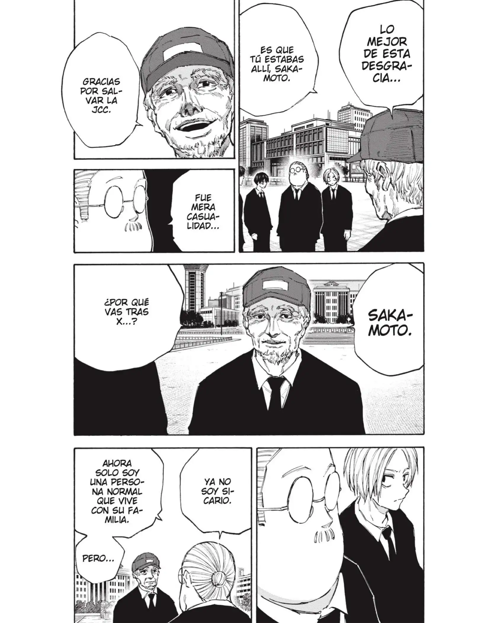 Read Sakamoto Days ES Manga Online
