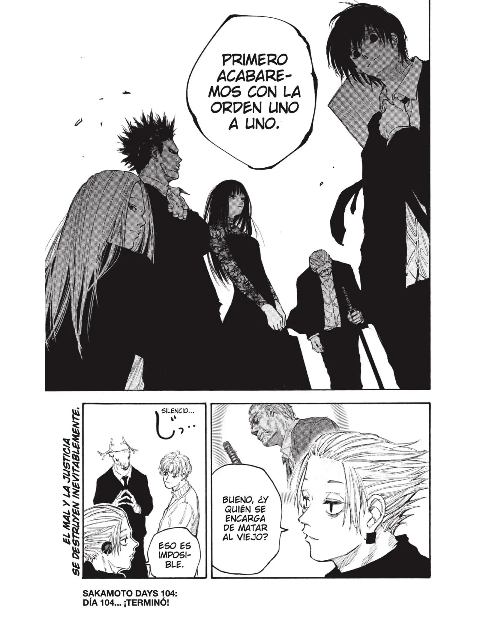 Read Sakamoto Days ES Manga Online
