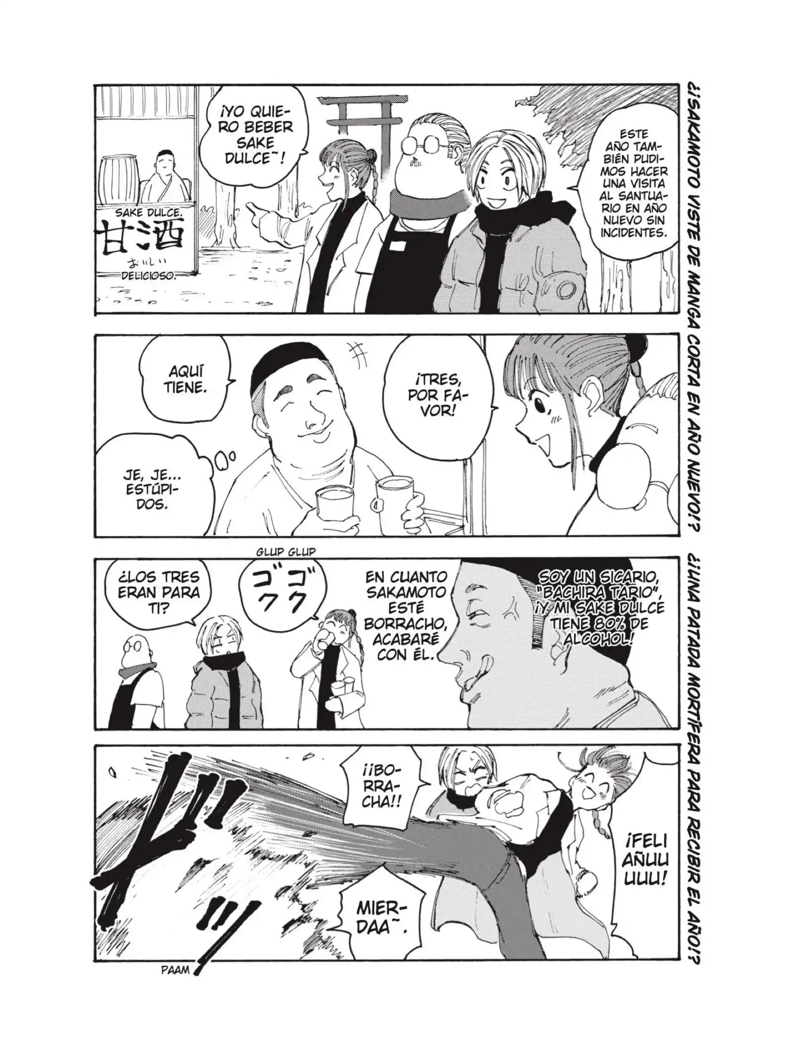 Read Sakamoto Days ES Manga Online