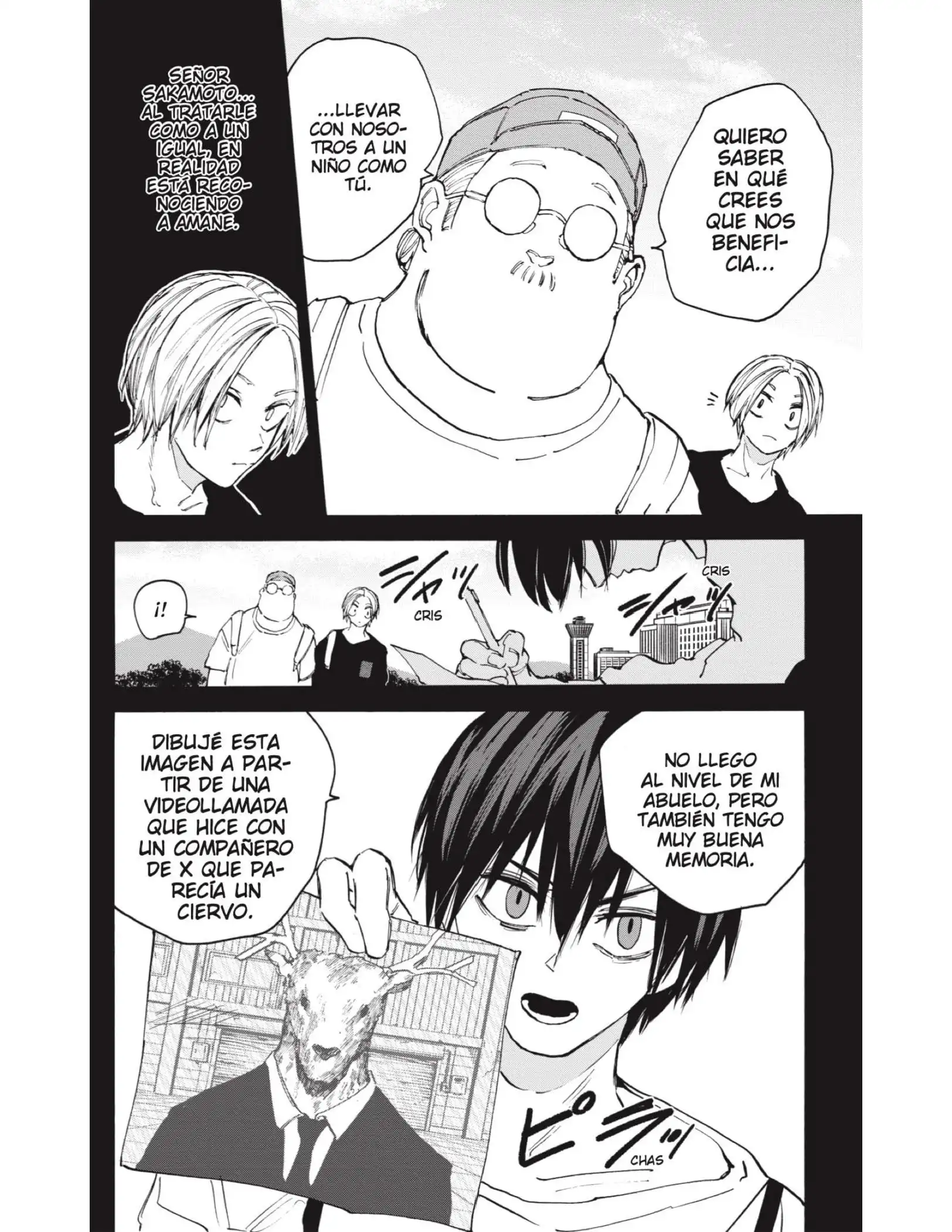 Read Sakamoto Days ES Manga Online