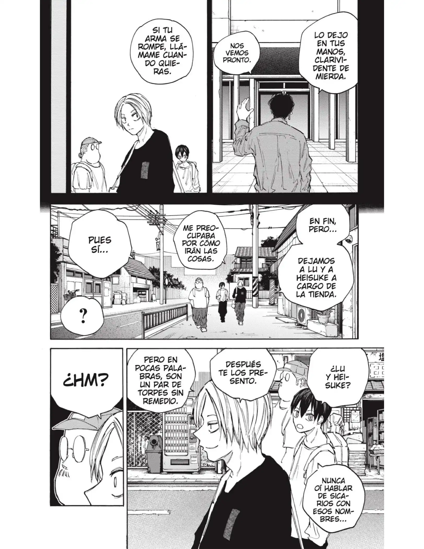 Read Sakamoto Days ES Manga Online