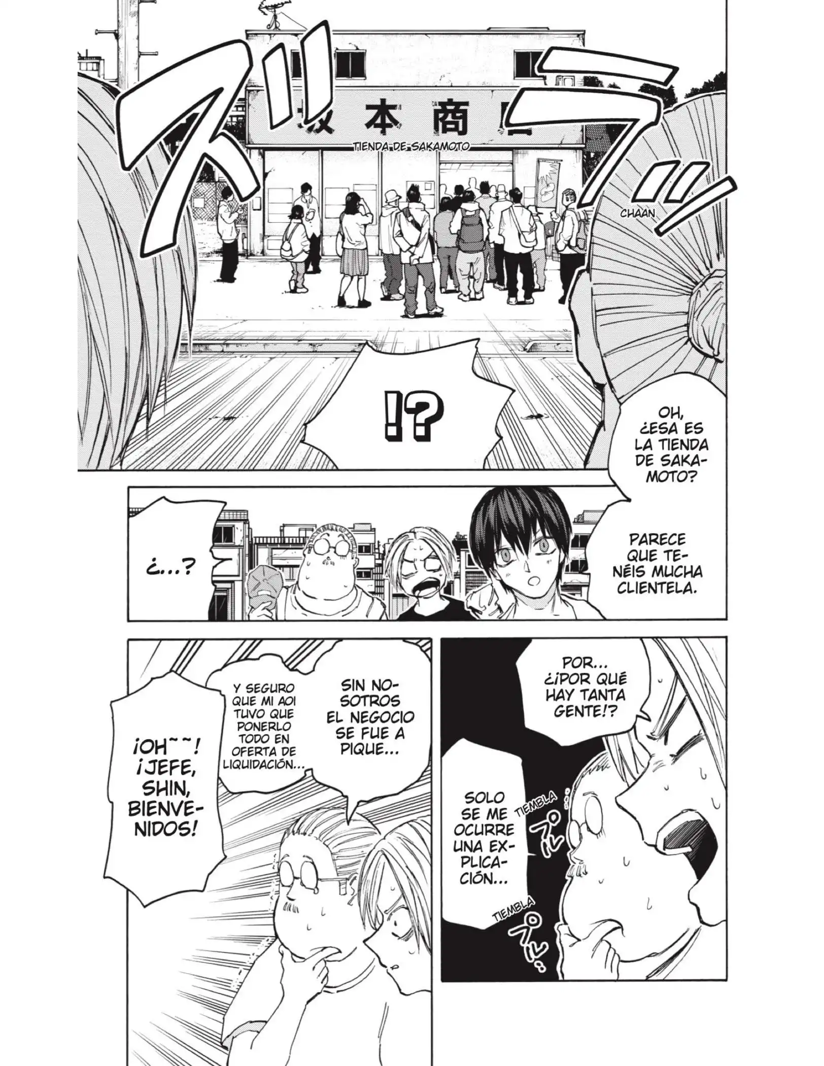 Read Sakamoto Days ES Manga Online