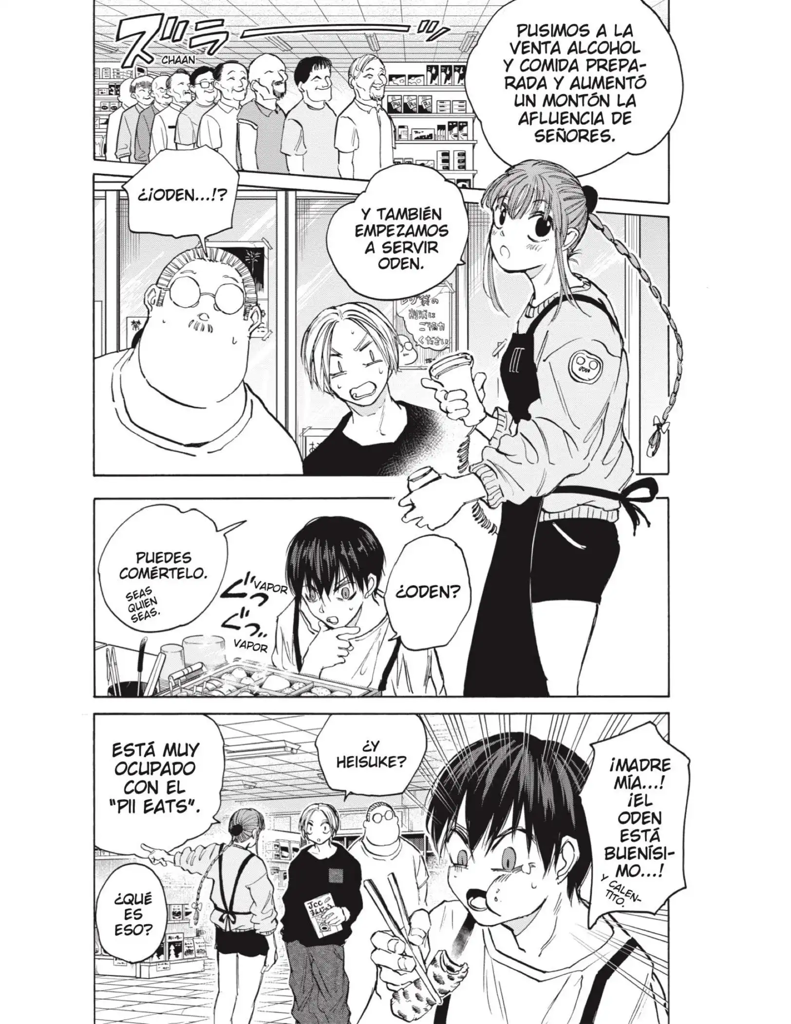 Read Sakamoto Days ES Manga Online