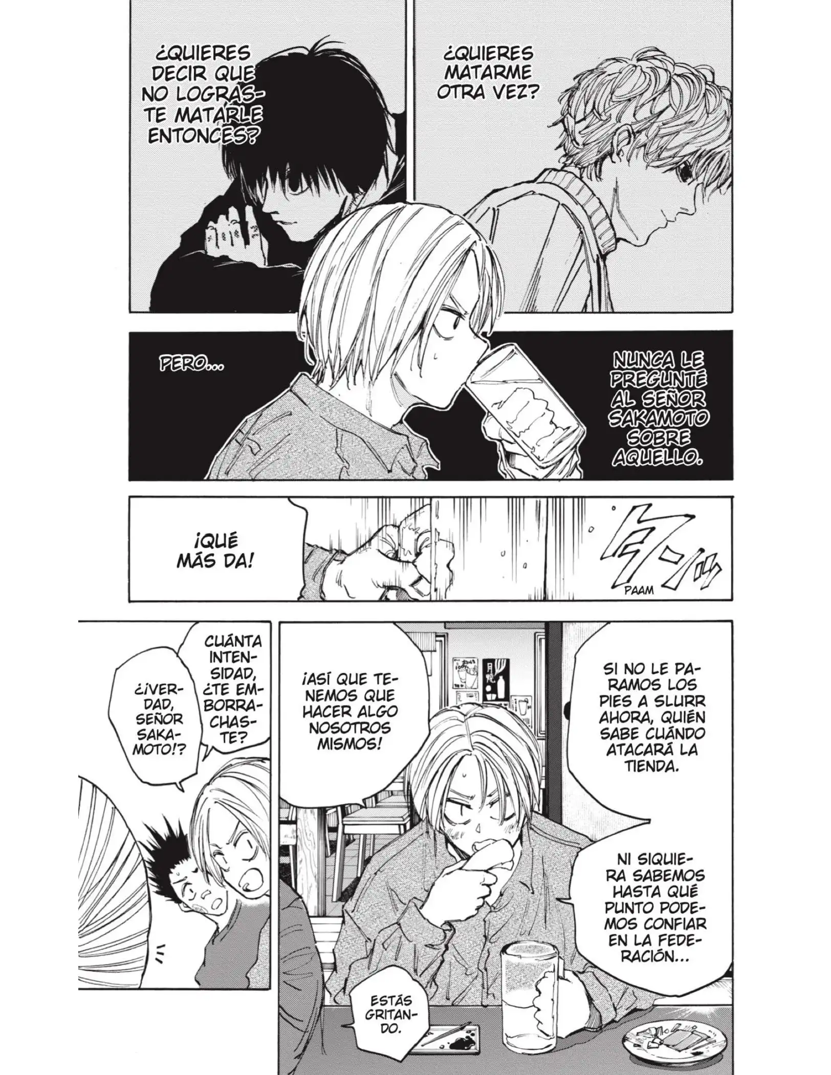 Read Sakamoto Days ES Manga Online