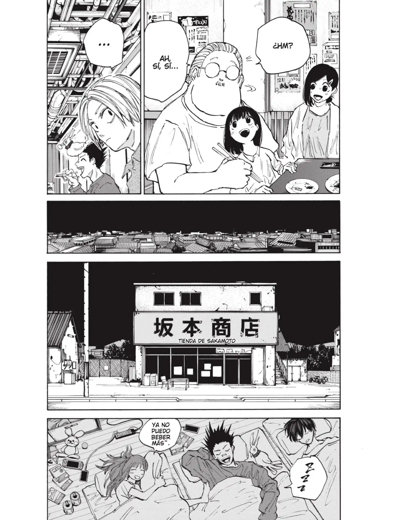 Read Sakamoto Days ES Manga Online