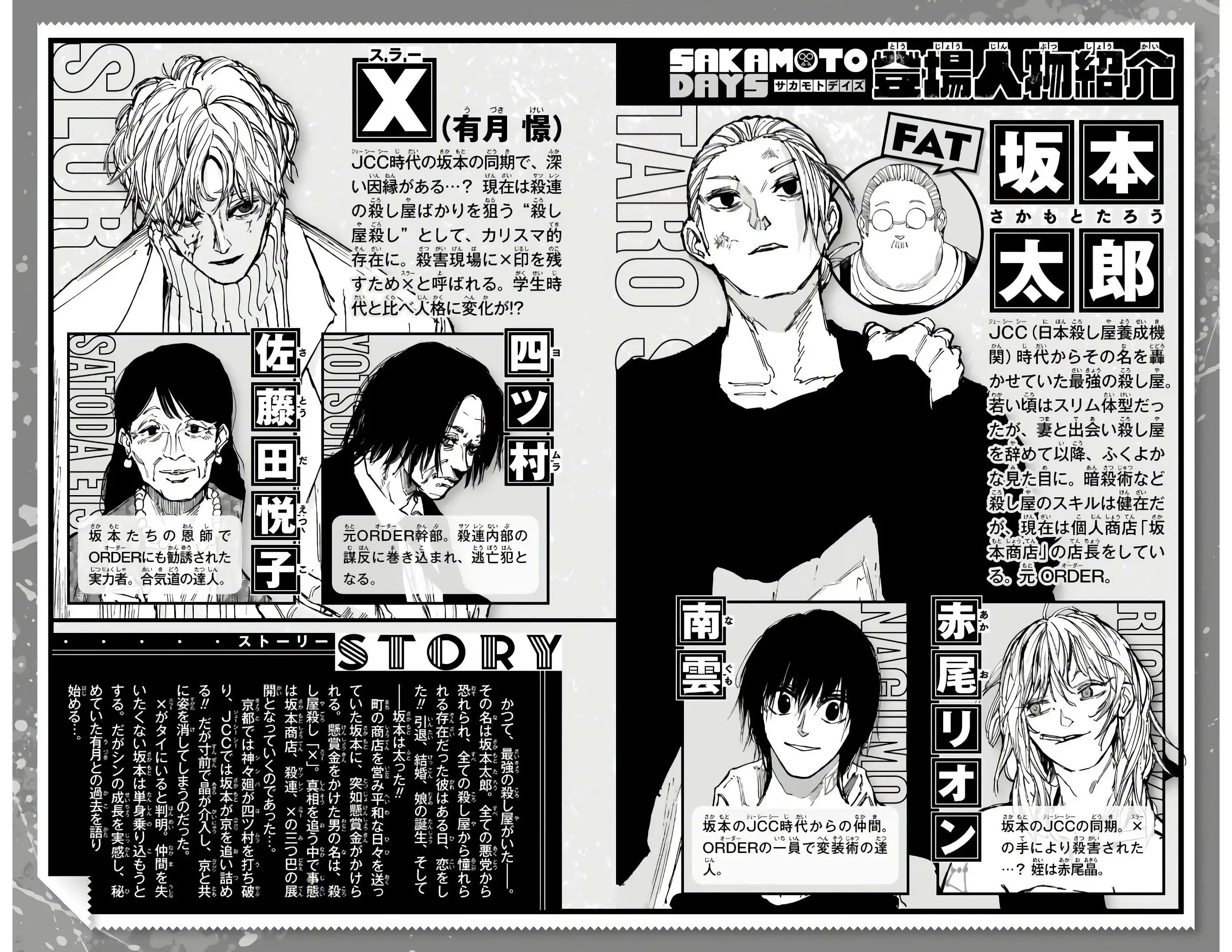 Read Sakamoto Days ES Manga Online