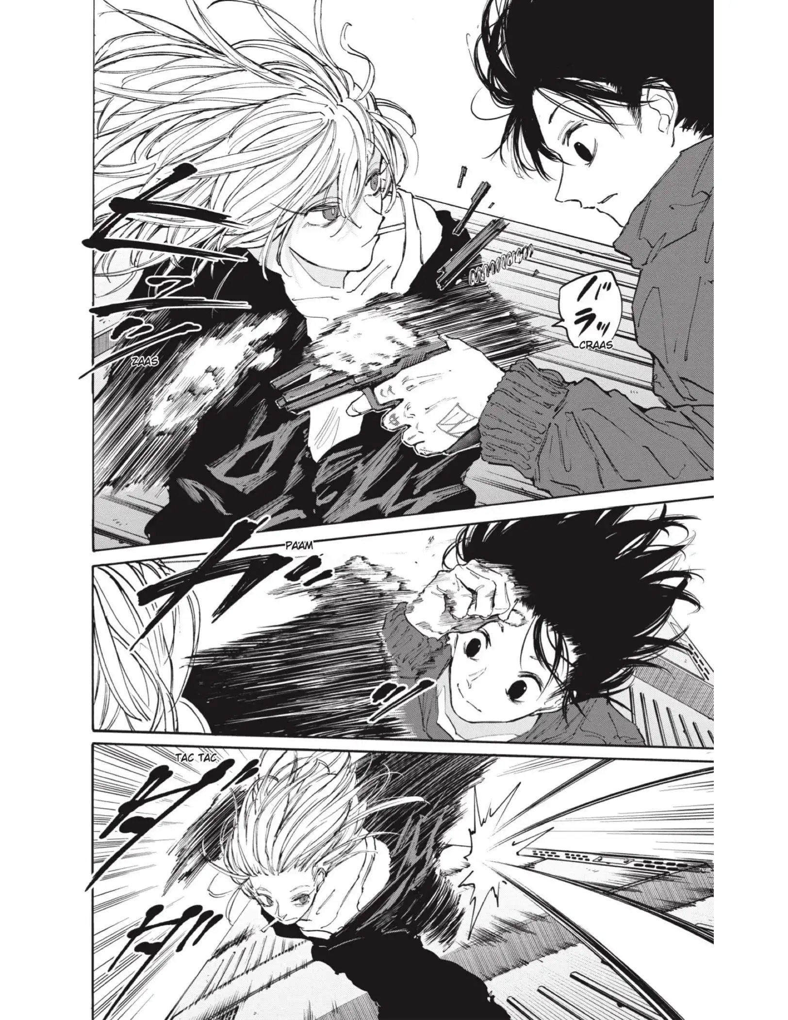 Read Sakamoto Days ES Manga Online