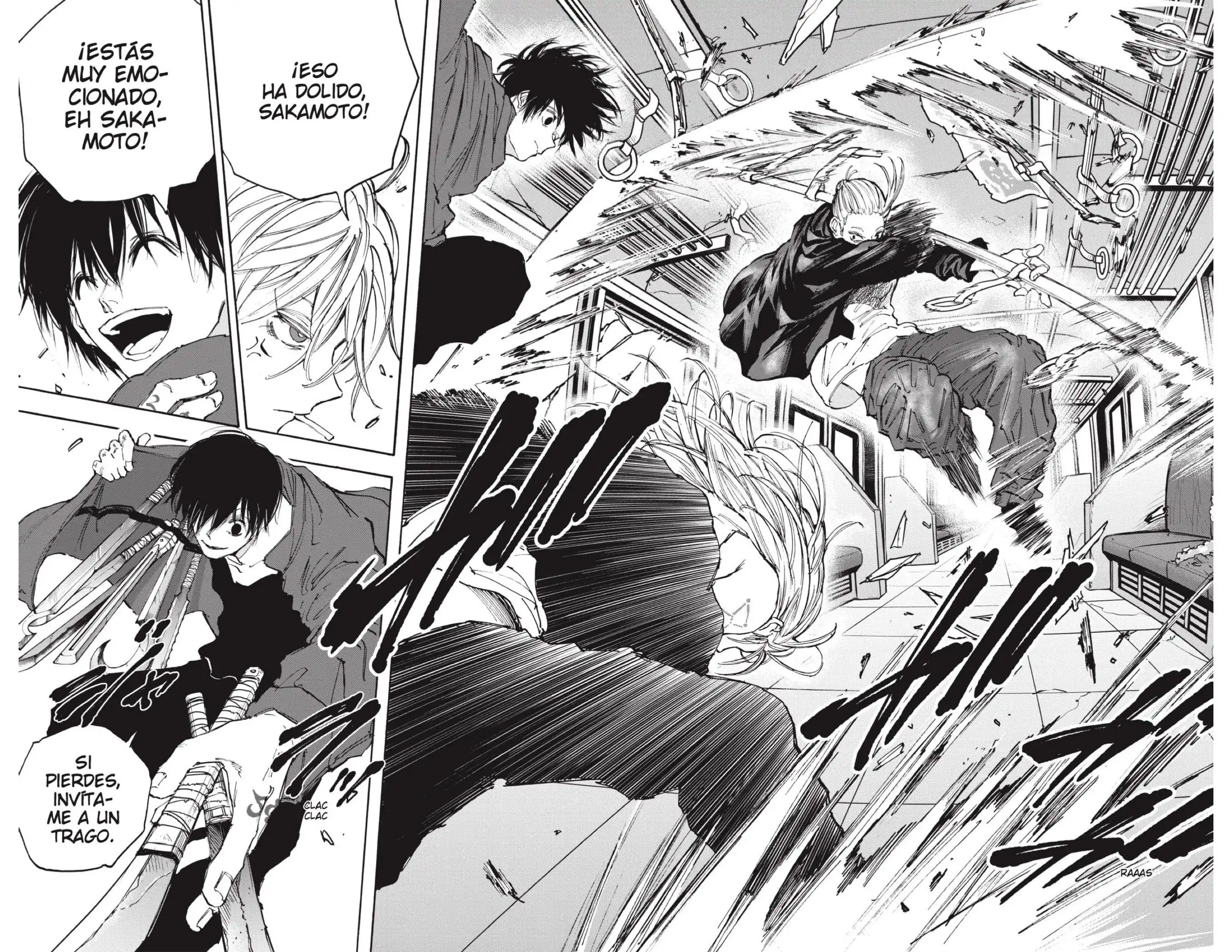 Read Sakamoto Days ES Manga Online