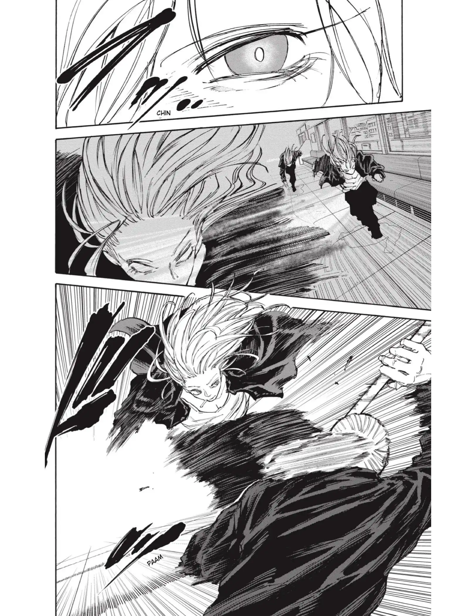 Read Sakamoto Days ES Manga Online