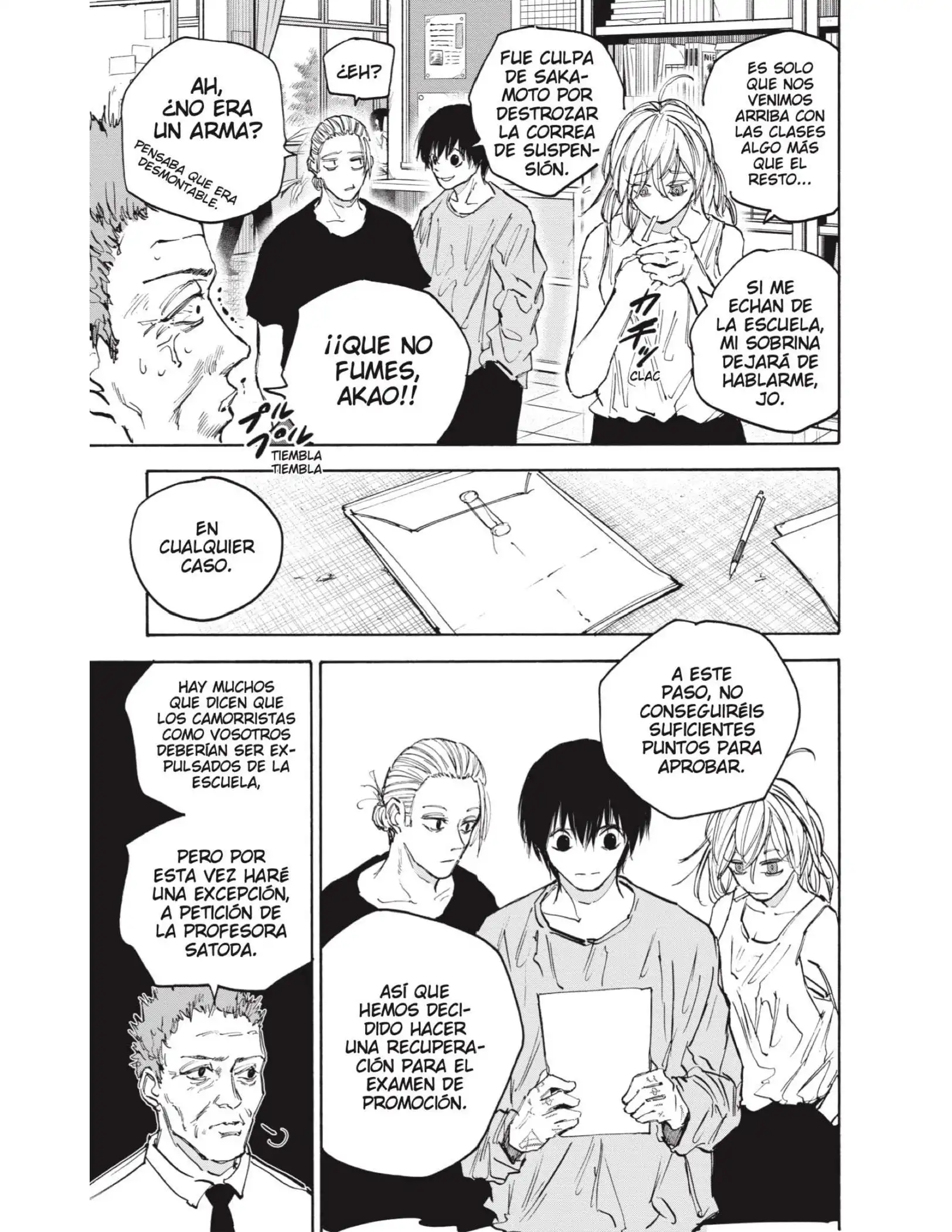 Read Sakamoto Days ES Manga Online