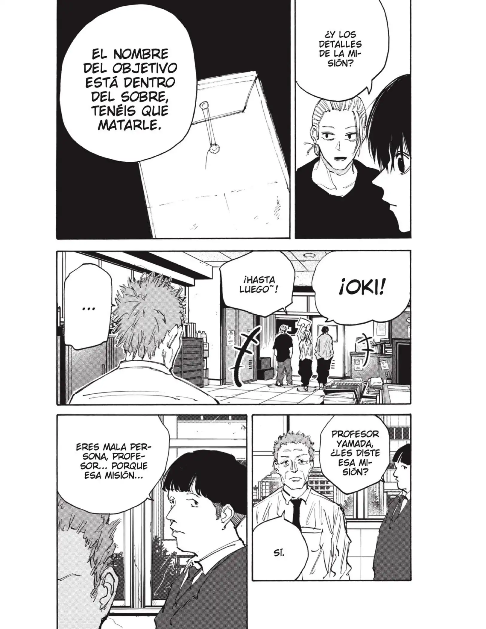 Read Sakamoto Days ES Manga Online