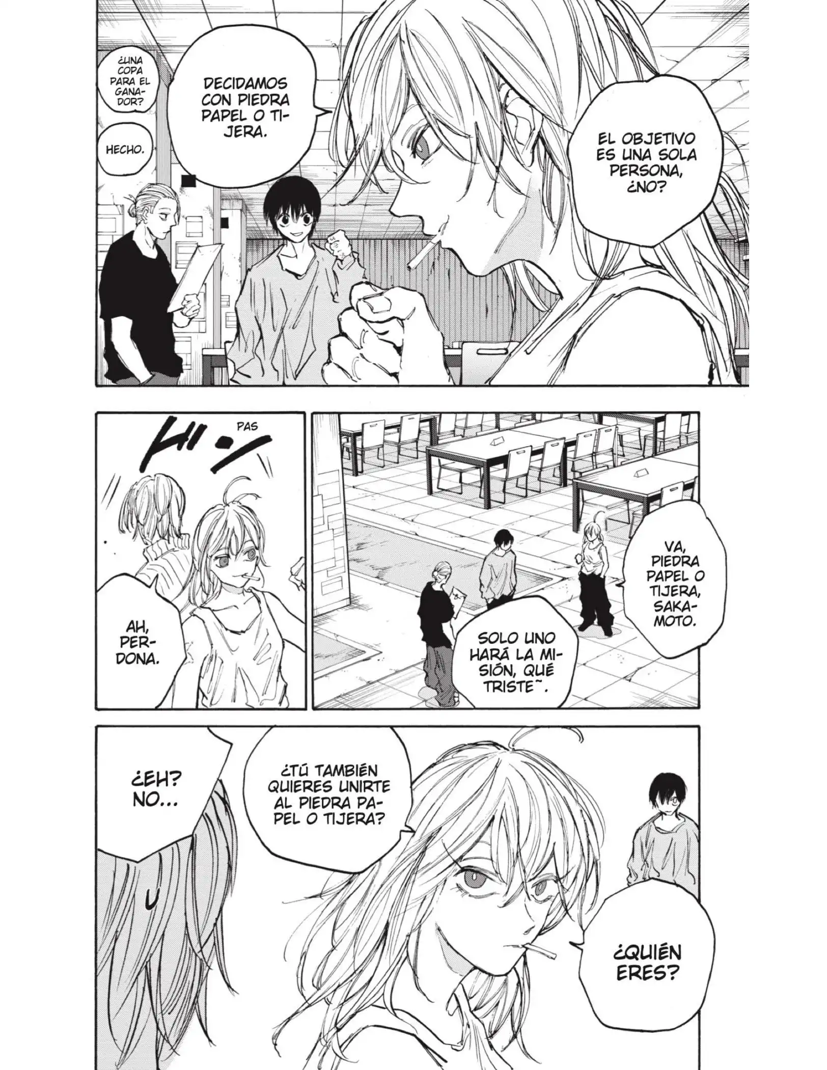 Read Sakamoto Days ES Manga Online