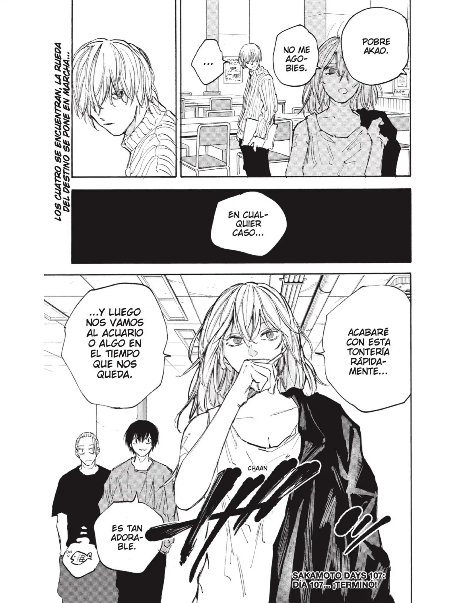 Read Sakamoto Days ES Manga Online