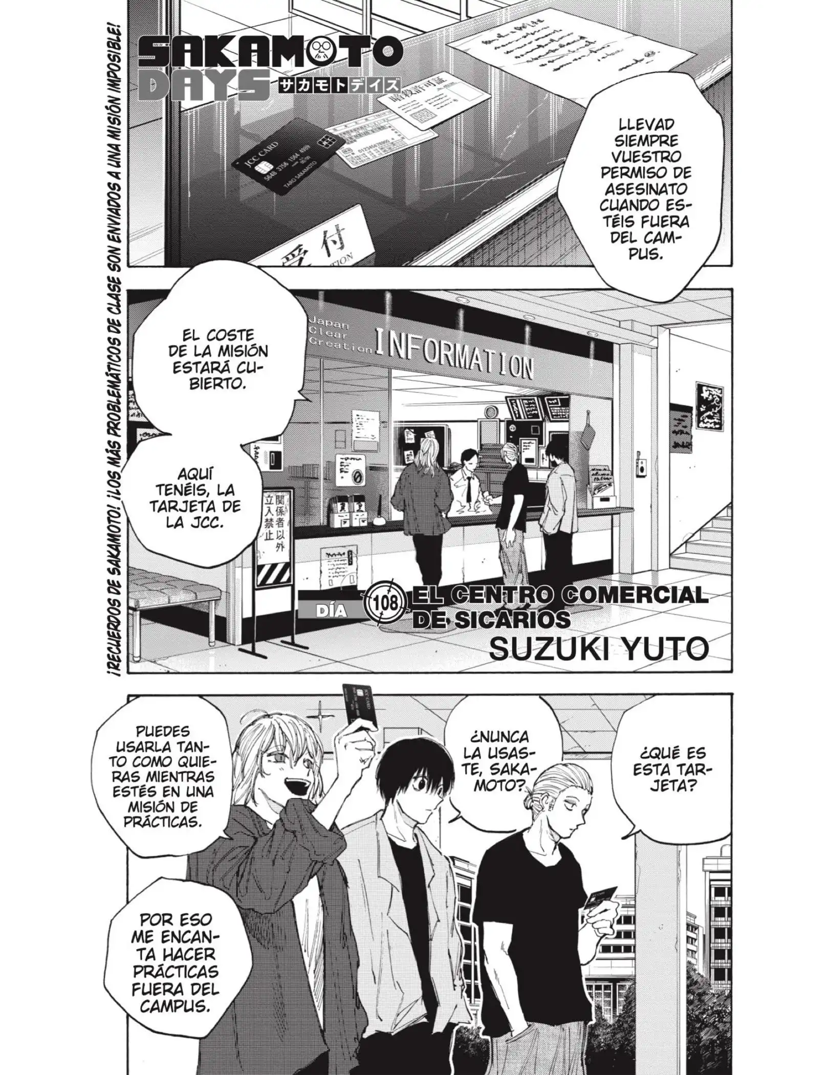 Read Sakamoto Days ES Manga Online