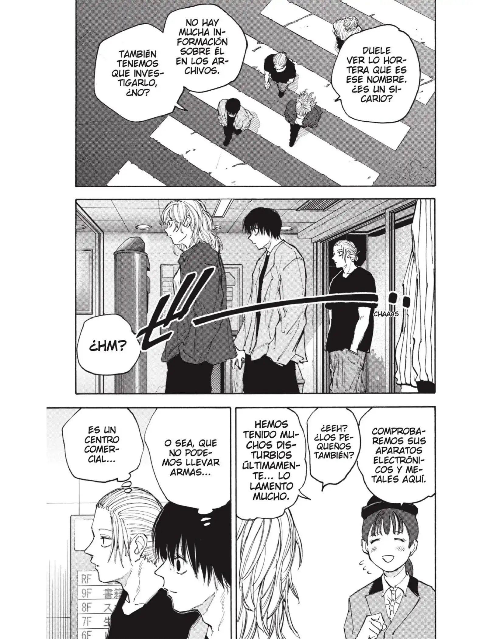 Read Sakamoto Days ES Manga Online